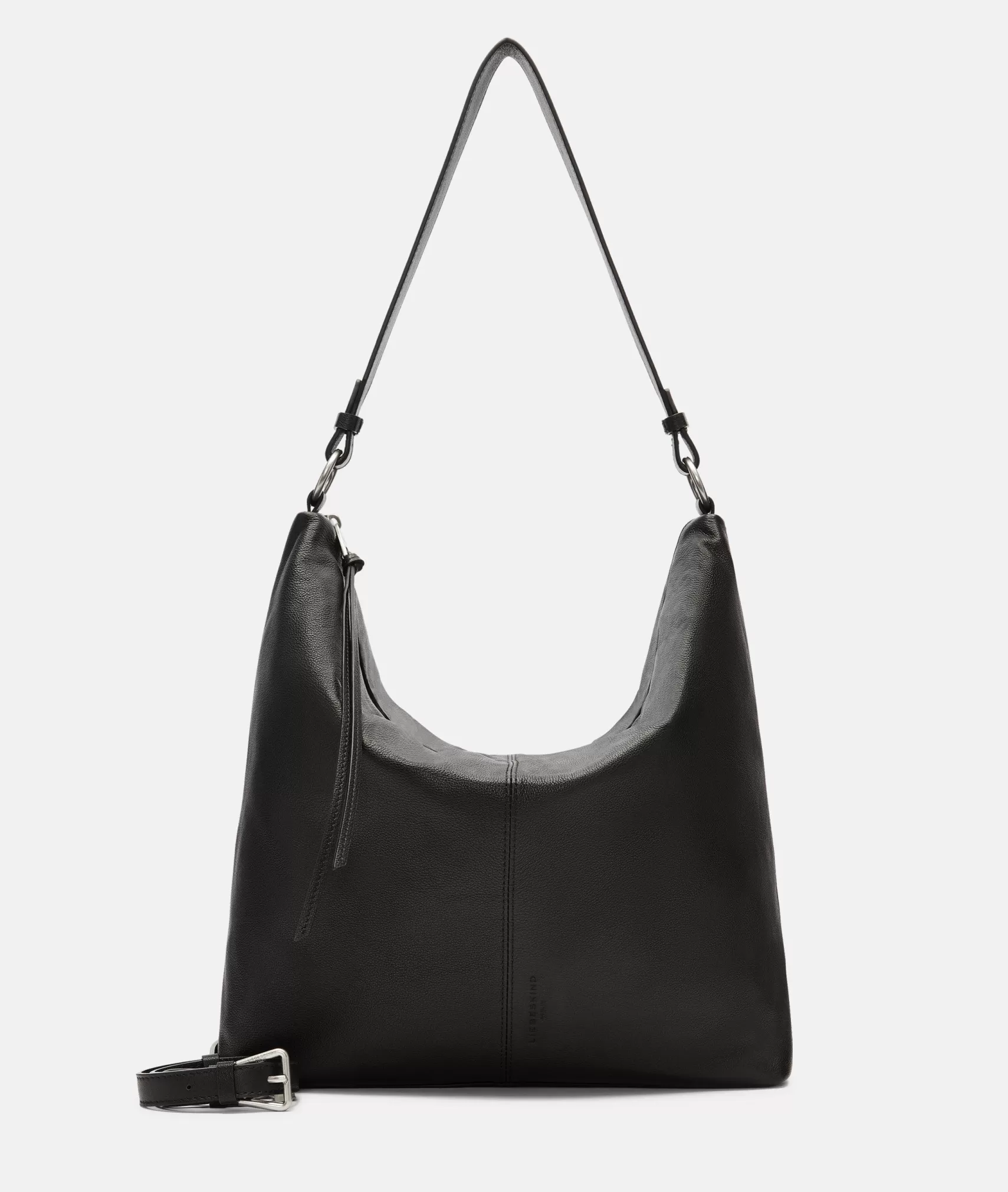 LIEBESKIND BERLIN Shoulder Bags>Aissa Hobo L black