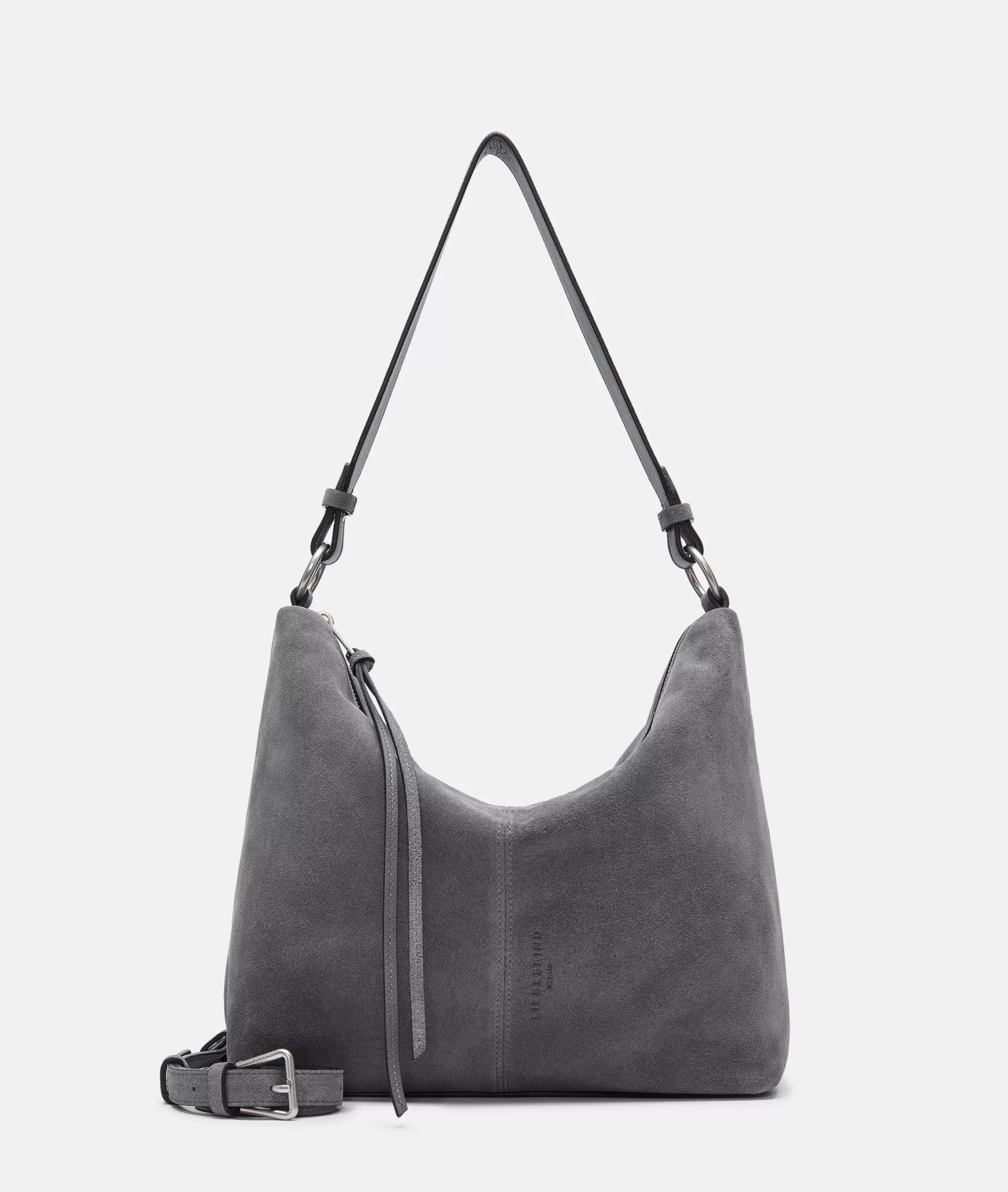 LIEBESKIND BERLIN Shoulder Bags>Aissa Hobo M greymelange