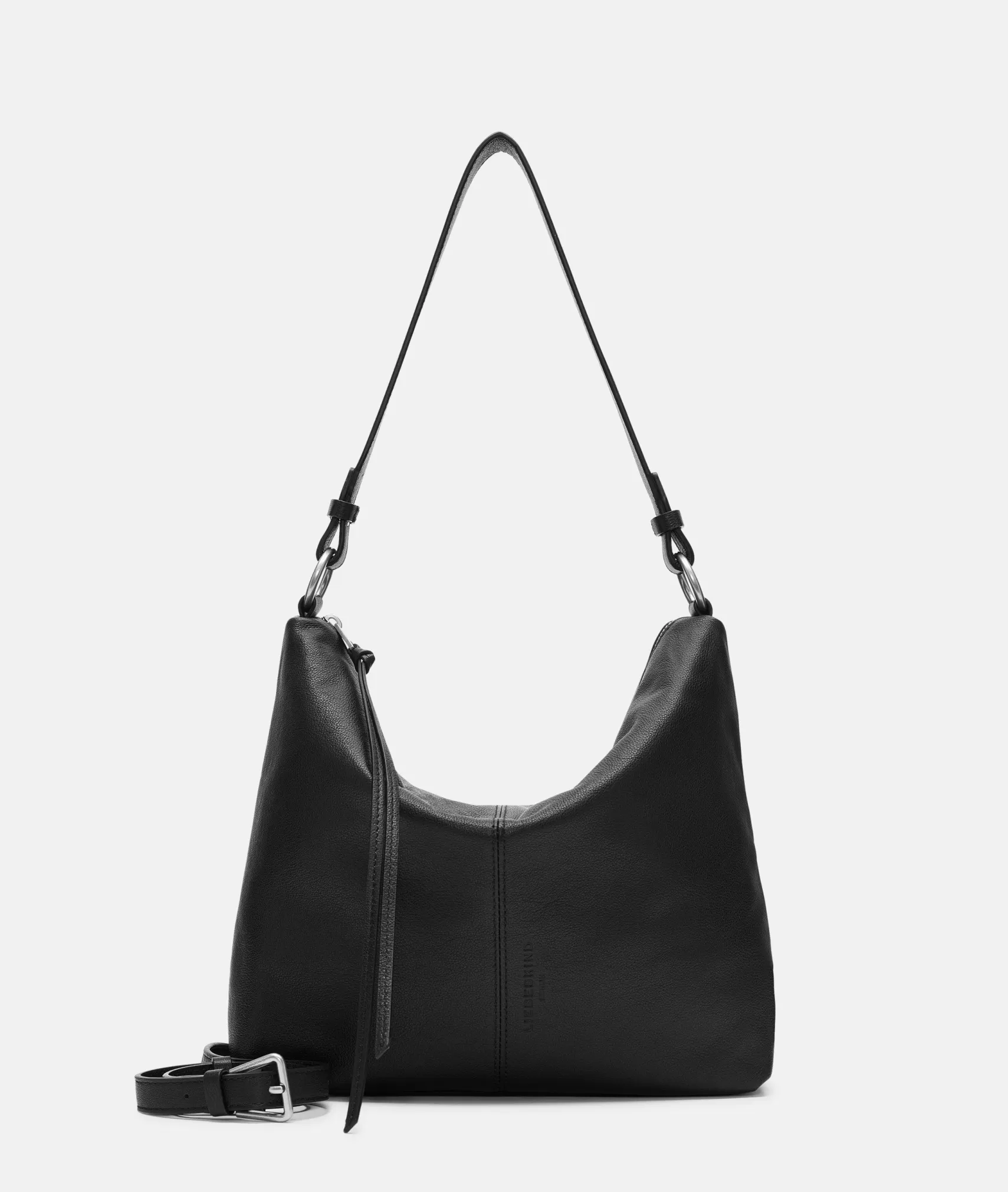 LIEBESKIND BERLIN Shoulder Bags>Aissa Hobo M black