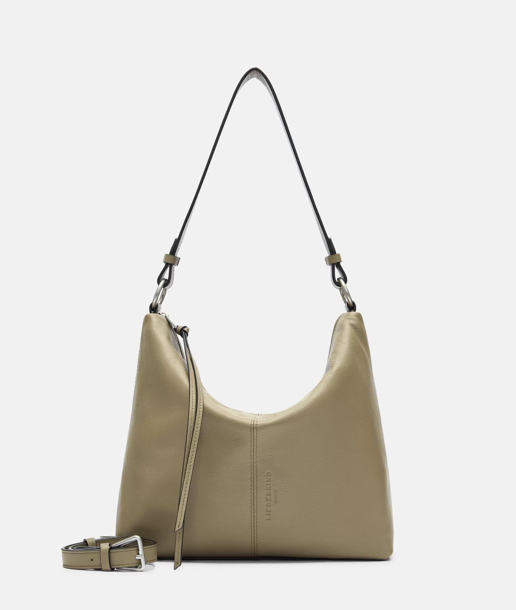 LIEBESKIND BERLIN Shoulder Bags>Aissa Hobo M olive