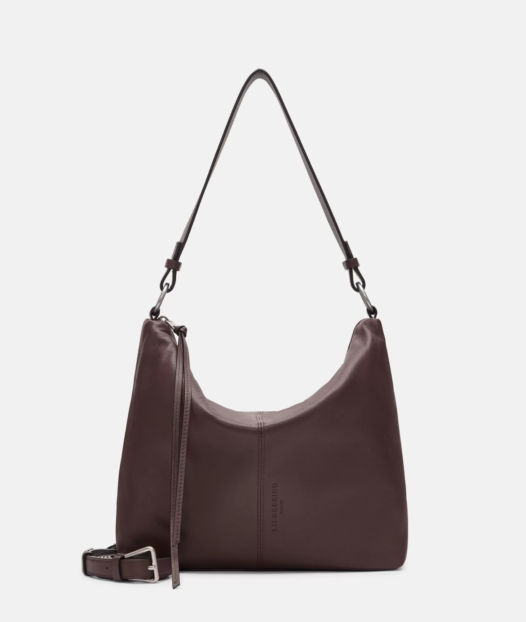 LIEBESKIND BERLIN Shoulder Bags>Aissa Hobo M bordeaux