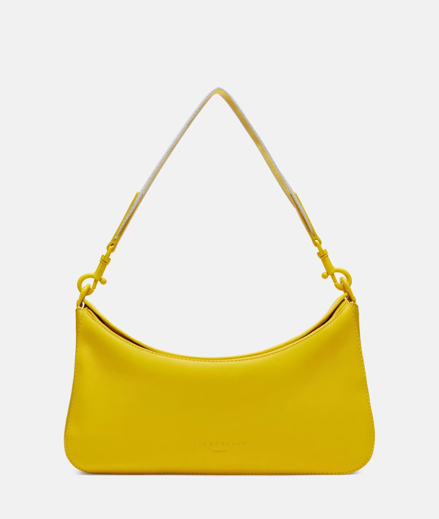 LIEBESKIND BERLIN Leather Bags | Shoulder Bags>Alessa Shoulder Bag S lemon