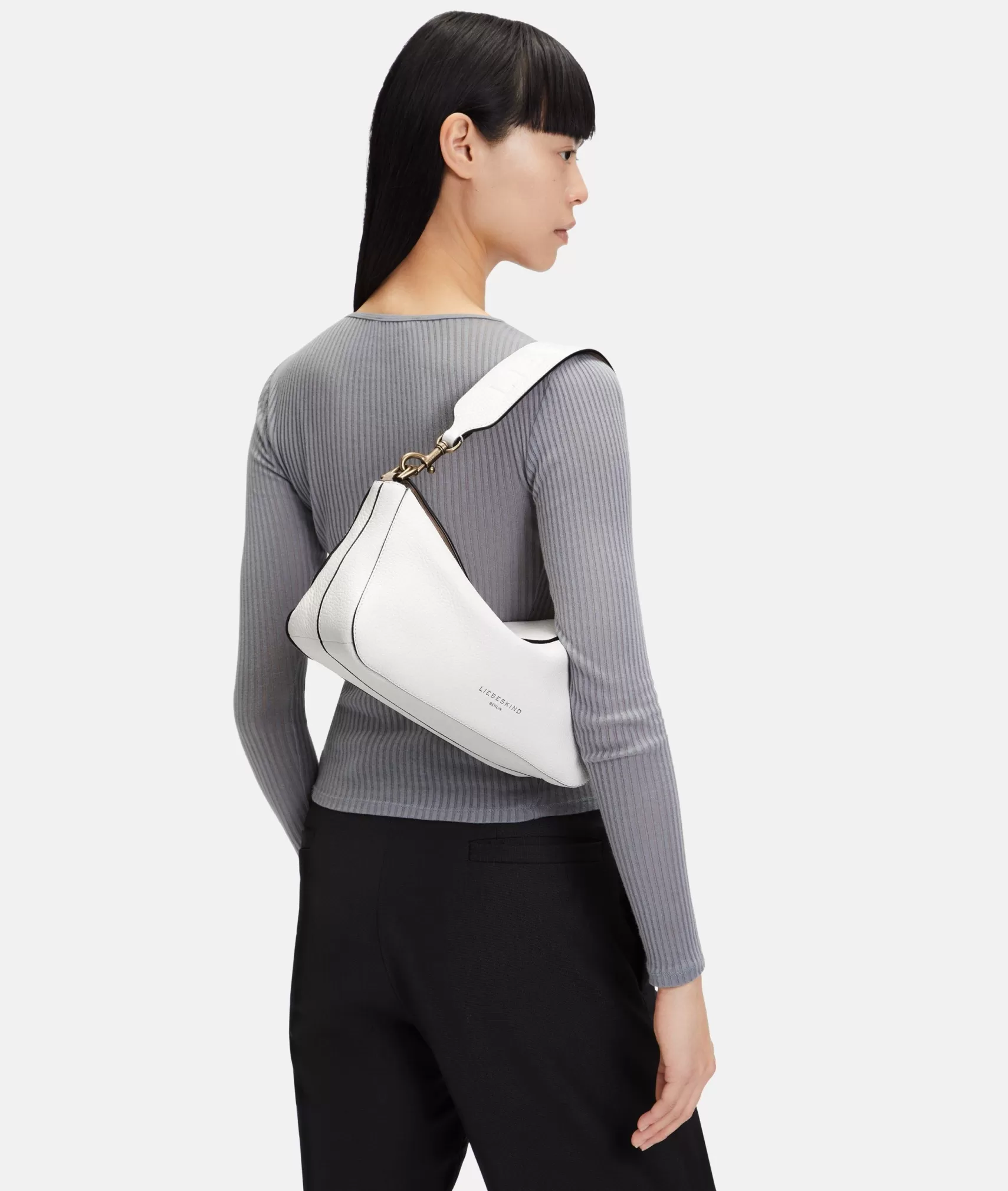 LIEBESKIND BERLIN Leather Bags | Shoulder Bags>Alessa Shoulder-Bag S white