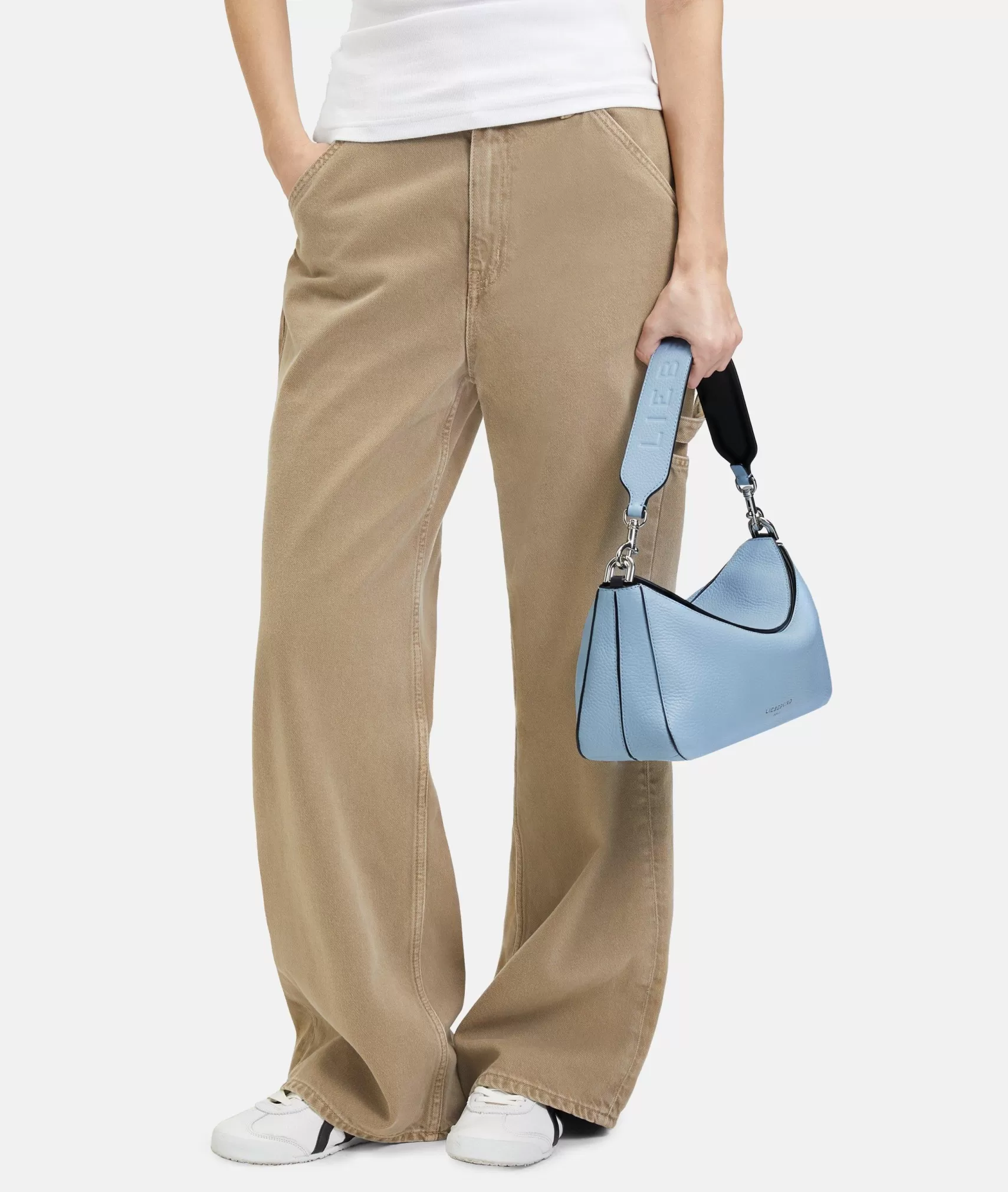 LIEBESKIND BERLIN Leather Bags | Shoulder Bags>Alessa Shoulder-Bag S lightblue