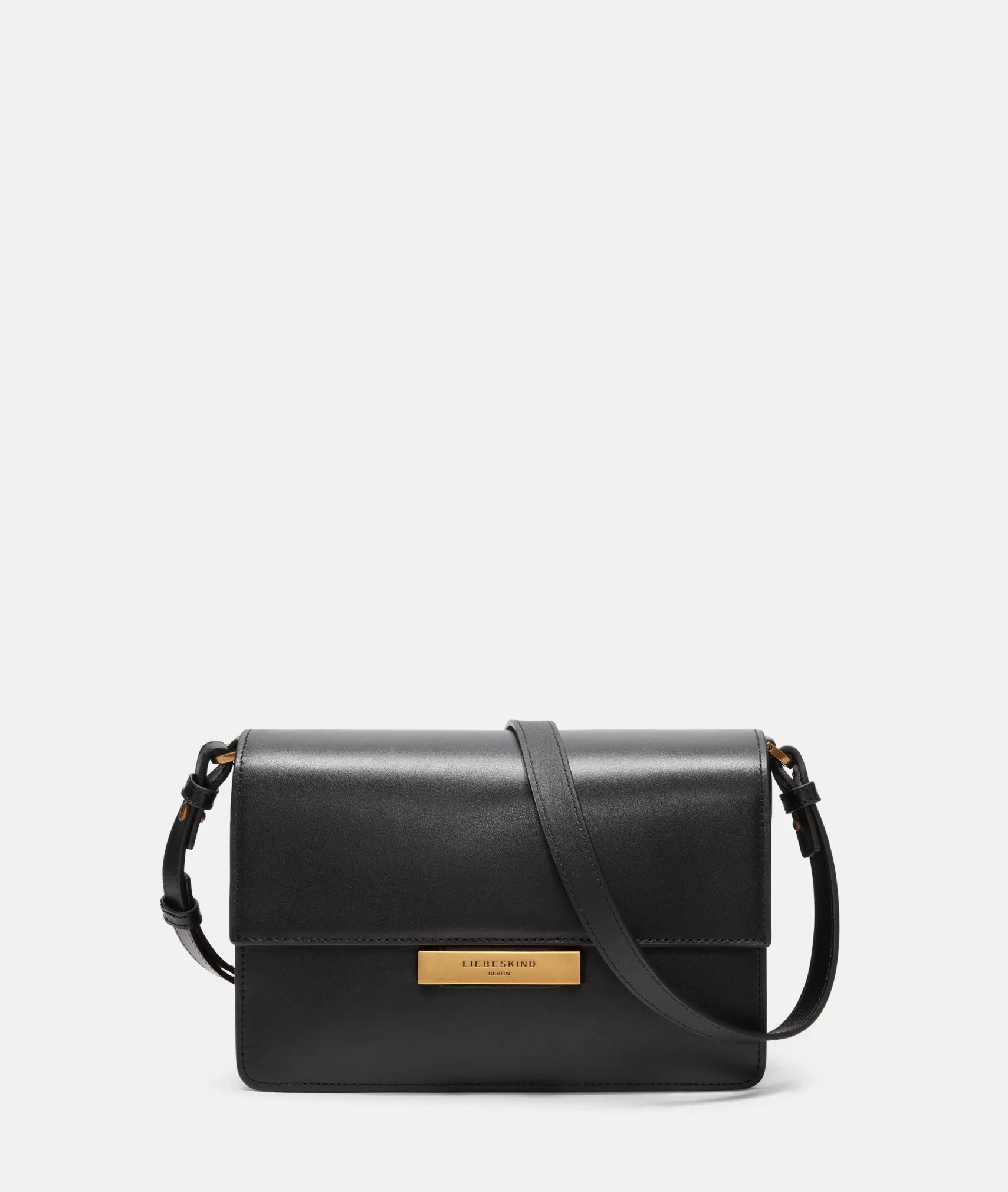 LIEBESKIND BERLIN Bestsellers | Leather Bags>Alex Crossbody M black