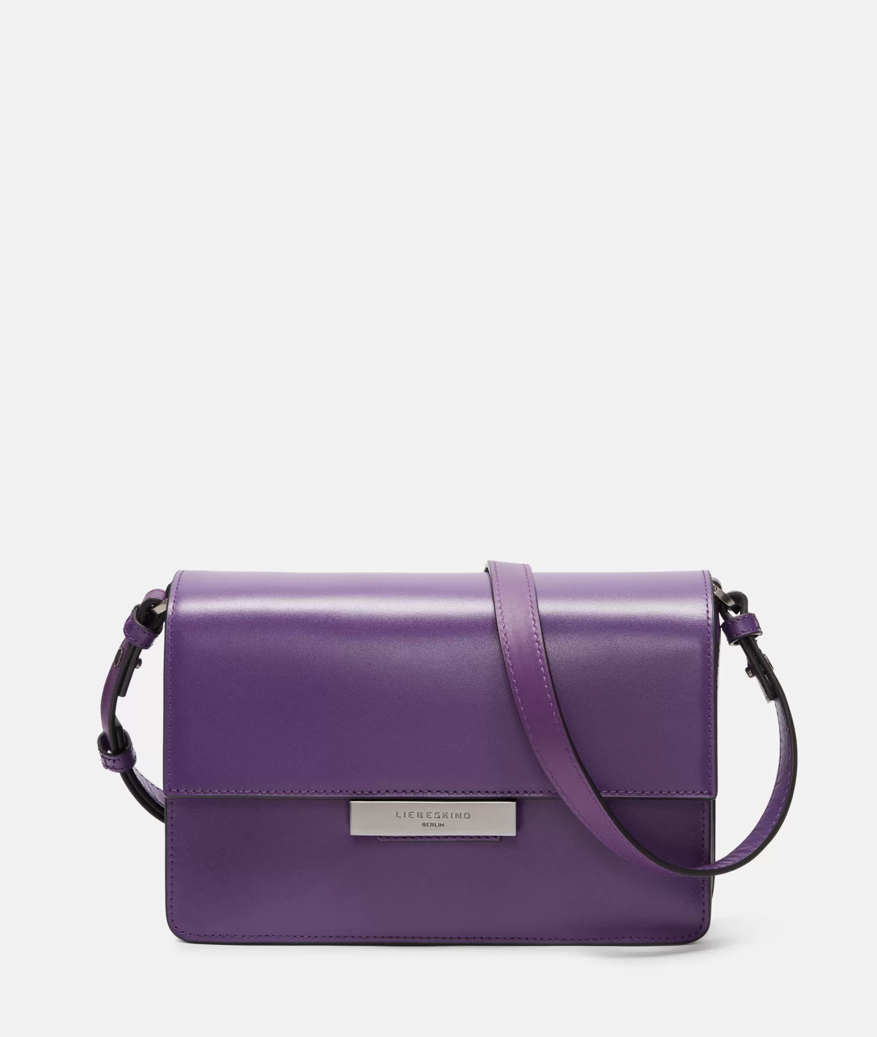 LIEBESKIND BERLIN Bestsellers | Leather Bags>Alex Crossbody M purple