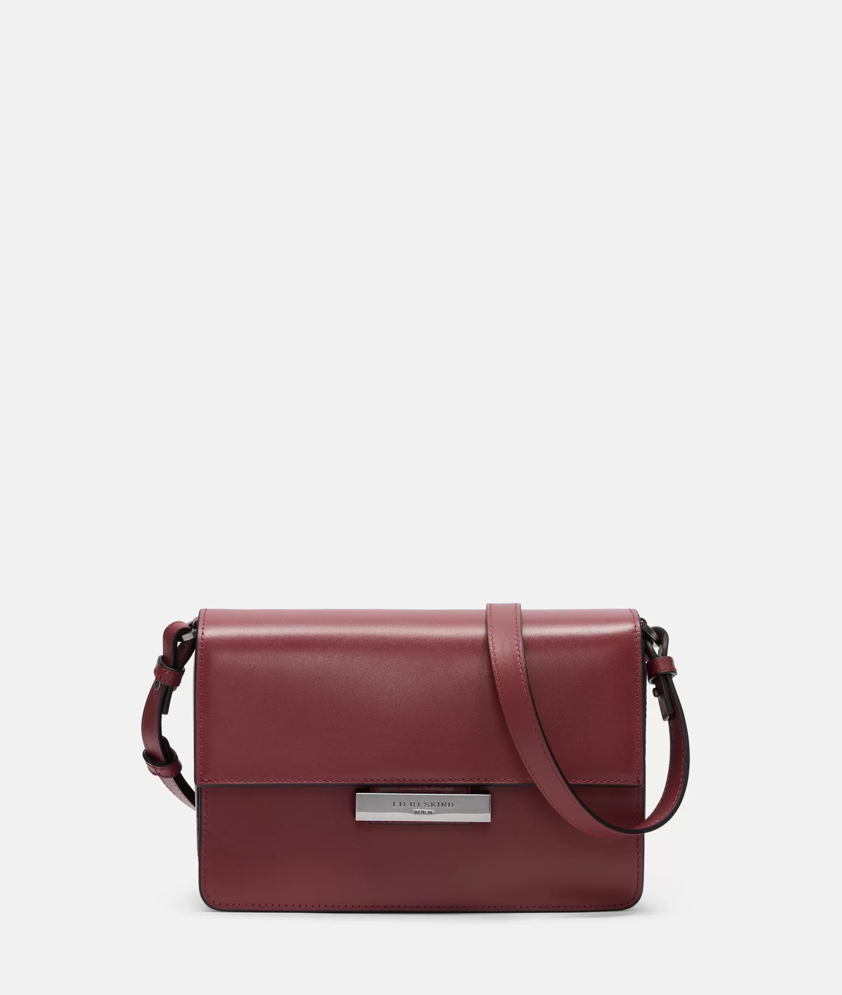 LIEBESKIND BERLIN Bestsellers | Leather Bags>Alex Crossbody M bordeaux