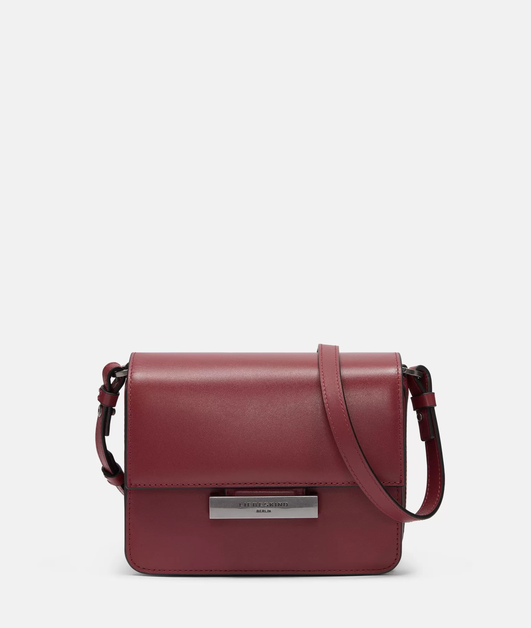 LIEBESKIND BERLIN Bestsellers | Leather Bags>Alex Crossbody S bordeaux