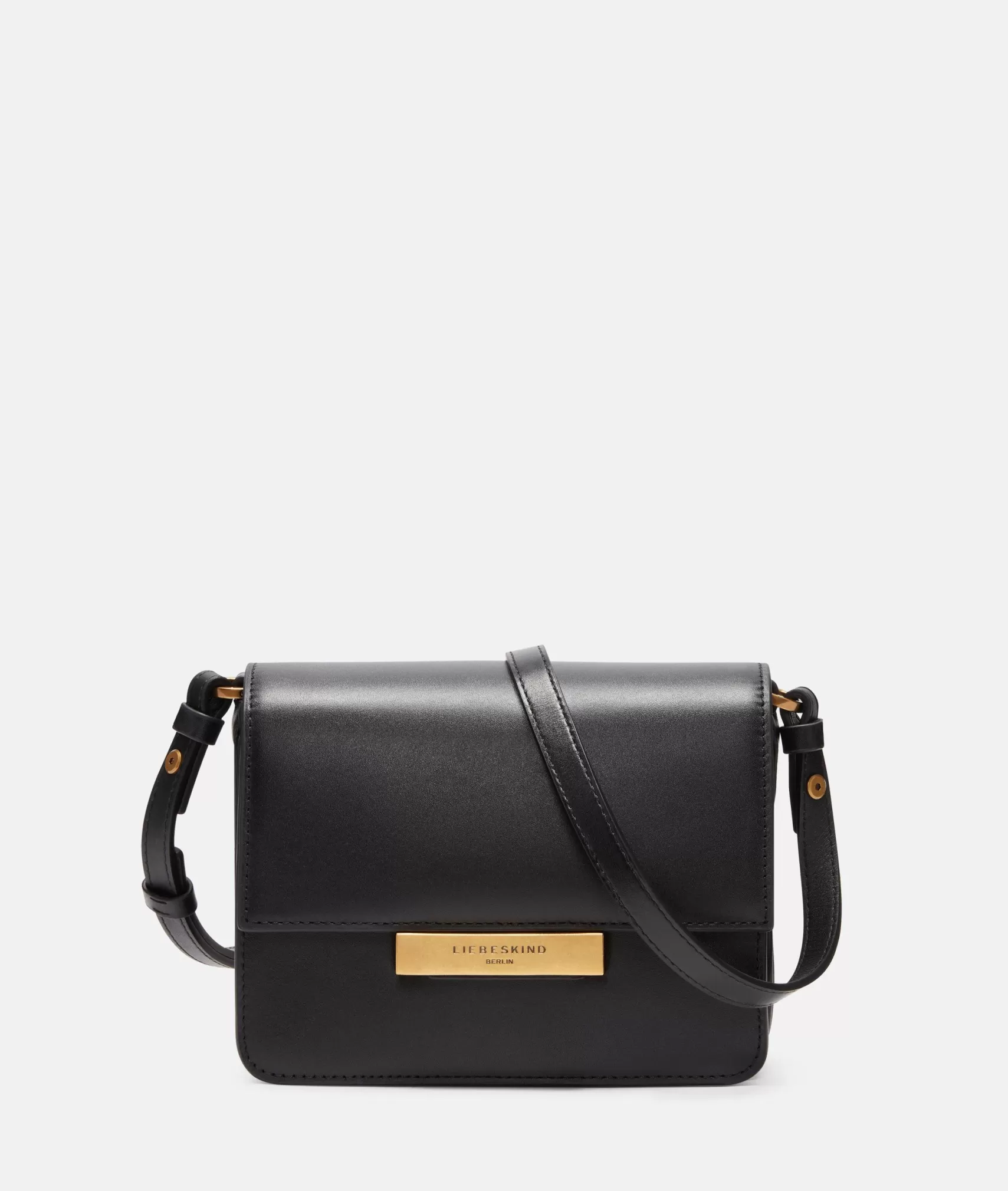 LIEBESKIND BERLIN Bestsellers | Leather Bags>Alex Crossbody S black