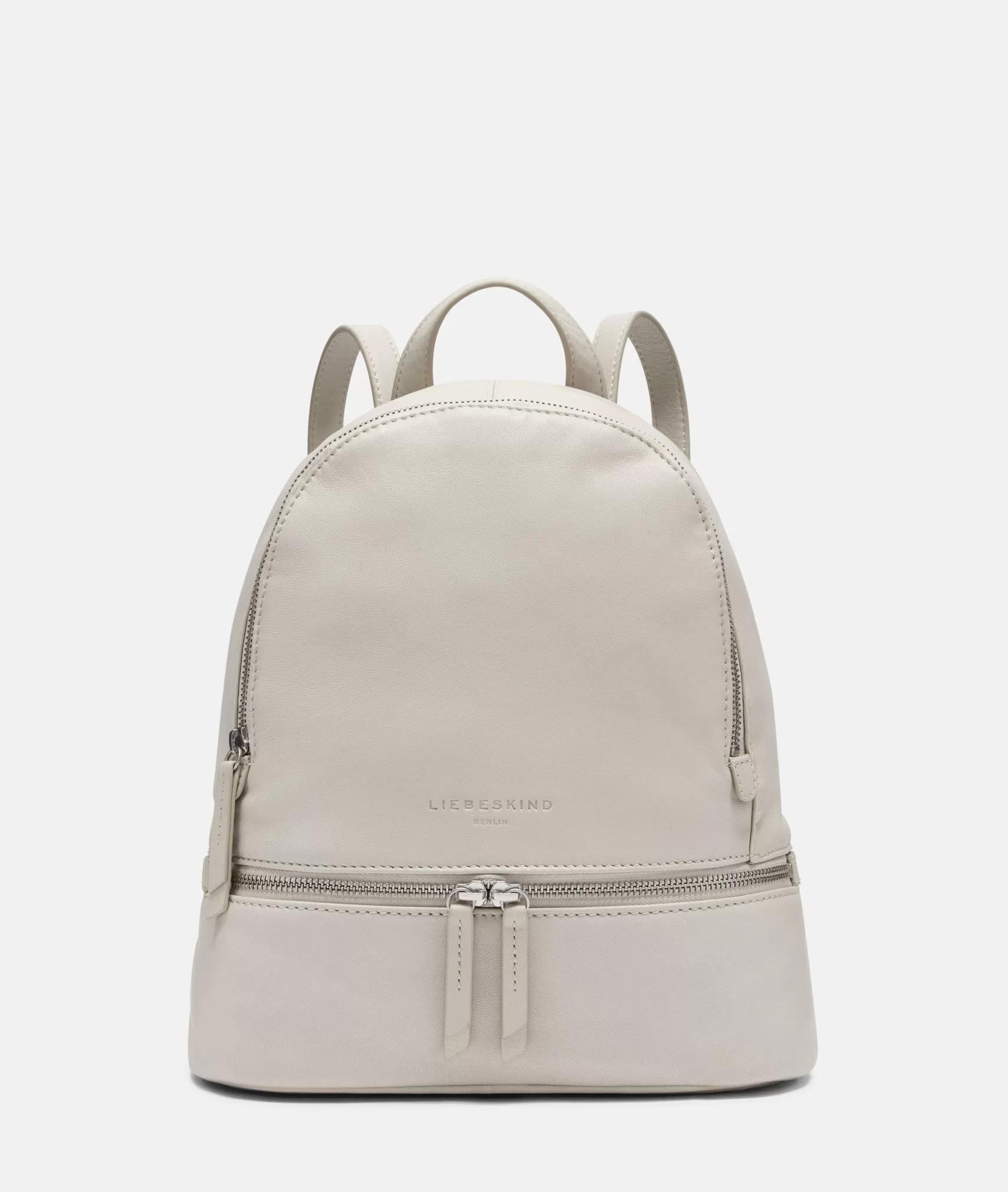 LIEBESKIND BERLIN Leather Bags | Backpacks>Alita Backpack M cream