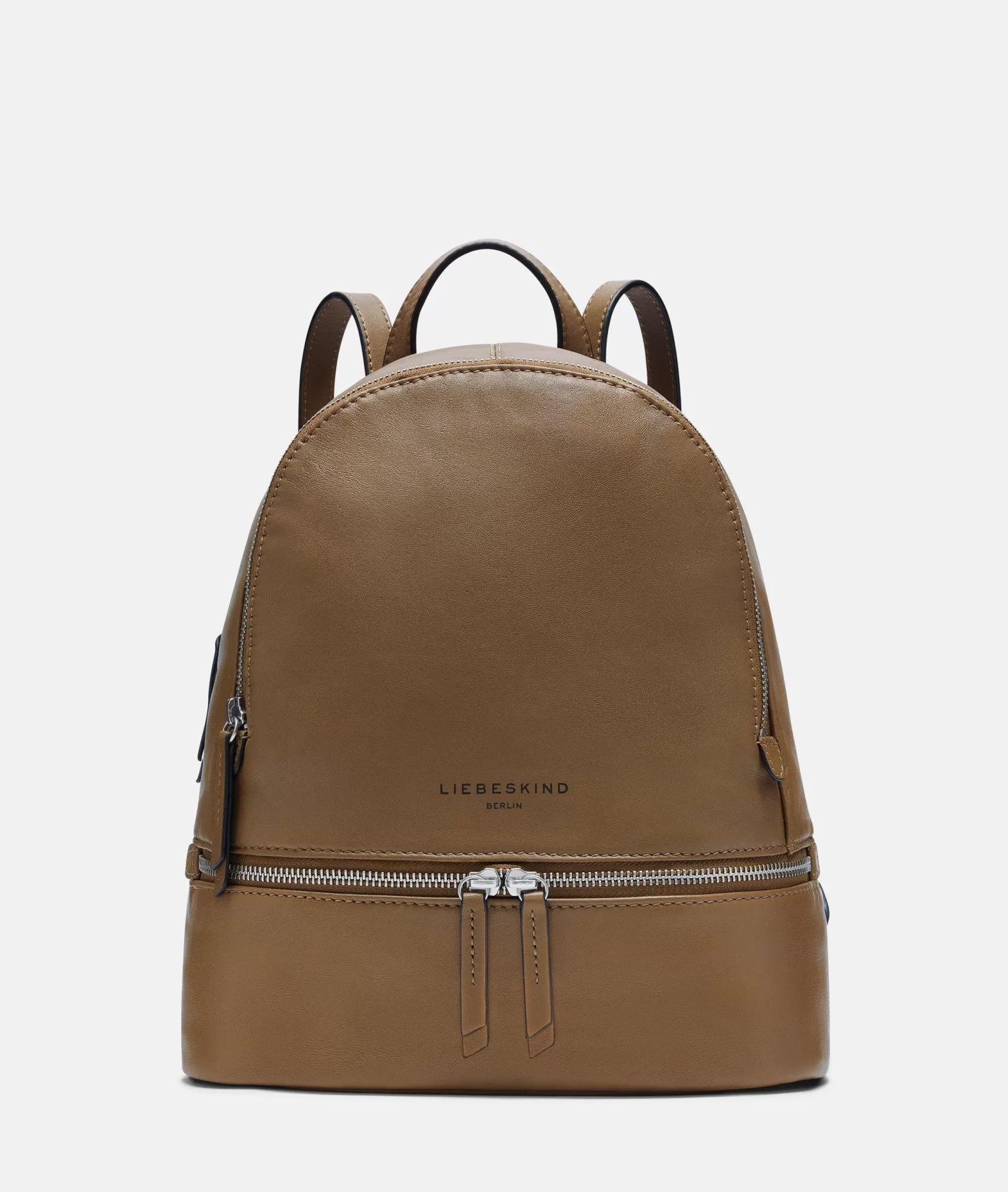 LIEBESKIND BERLIN Leather Bags | Backpacks>Alita Backpack M sandstone