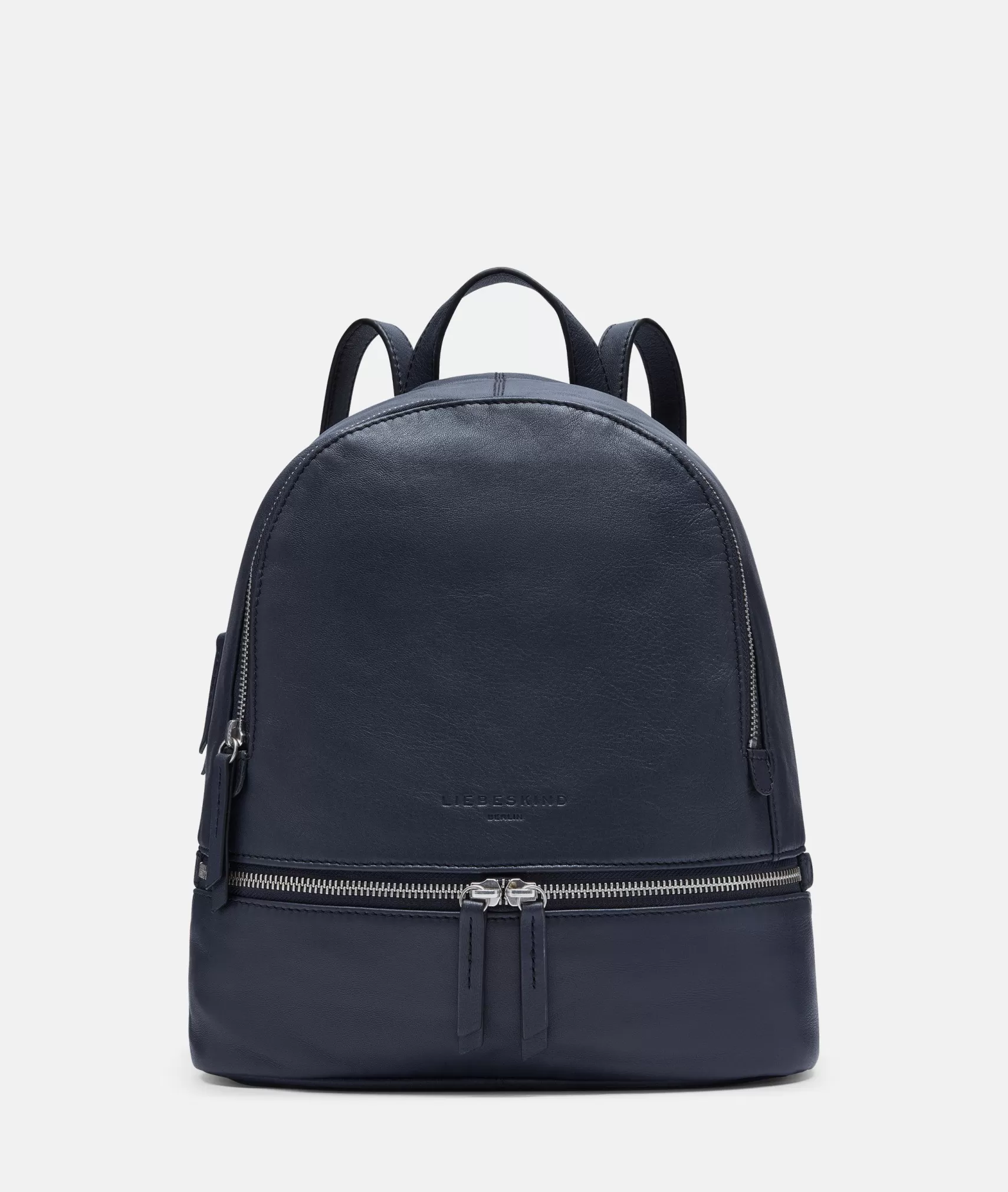 LIEBESKIND BERLIN Leather Bags | Backpacks>Alita Backpack M navy