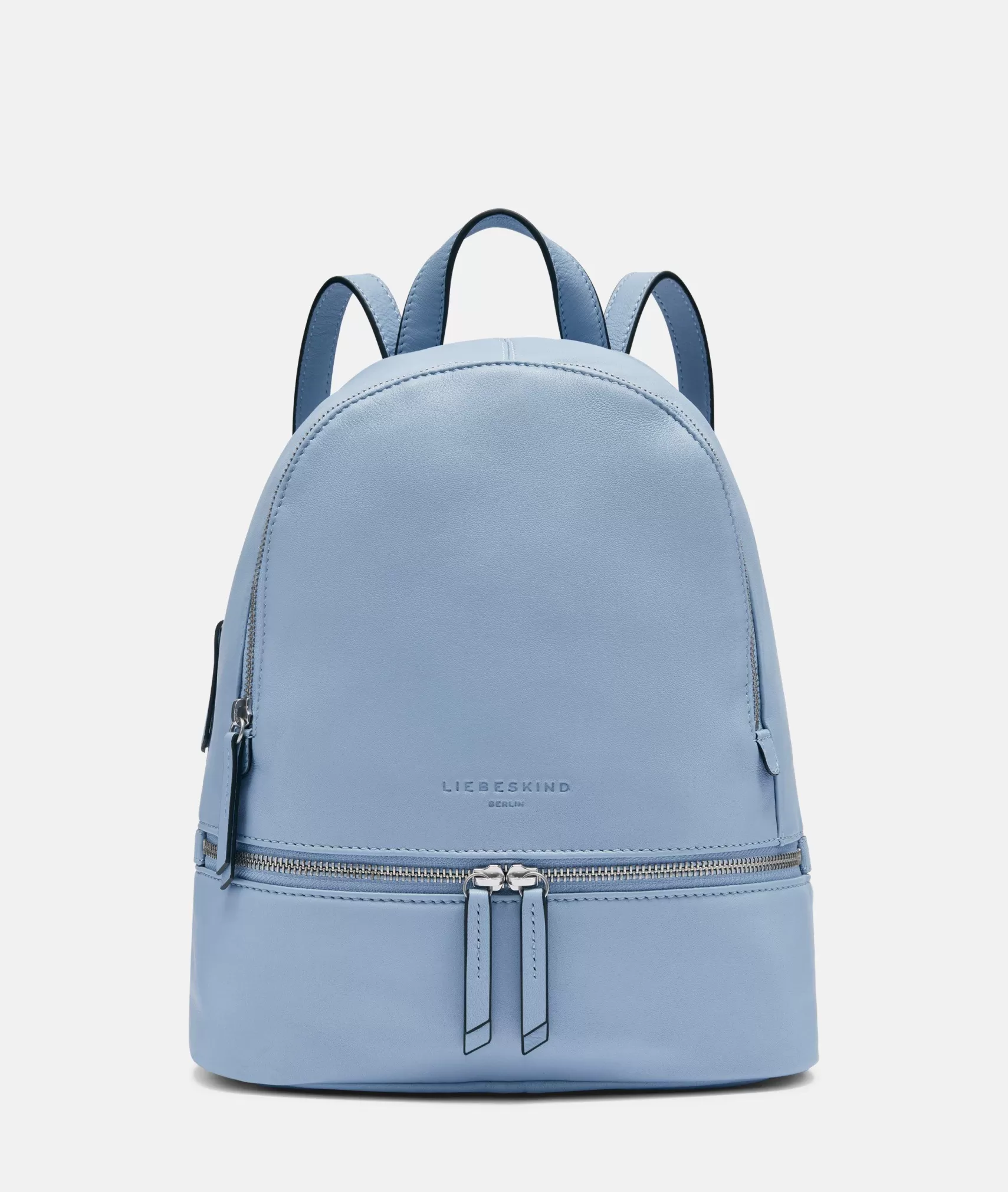 LIEBESKIND BERLIN Leather Bags | Backpacks>Alita Backpack M skyblue