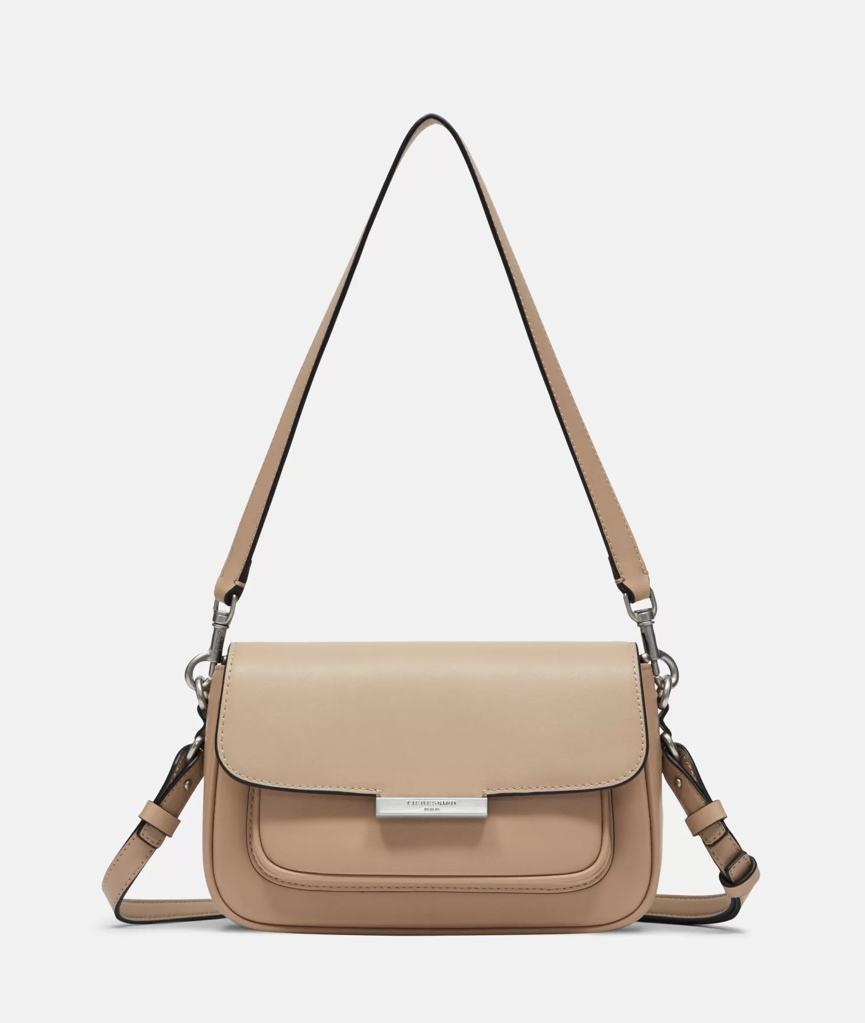 LIEBESKIND BERLIN Leather Bags | Sling Bags>Andrea Crossbody S sandstone