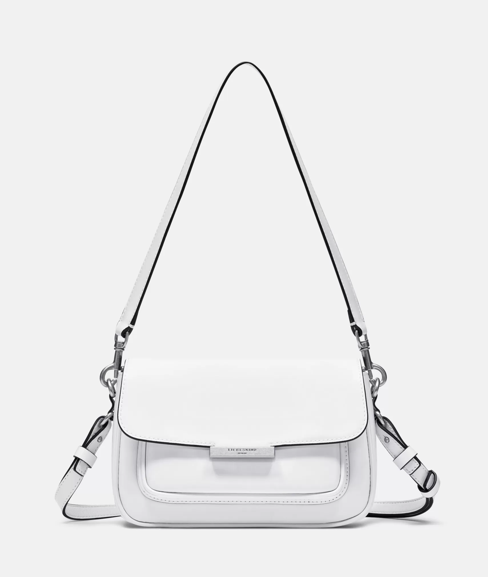 LIEBESKIND BERLIN Leather Bags | Sling Bags>Andrea Crossbody S white