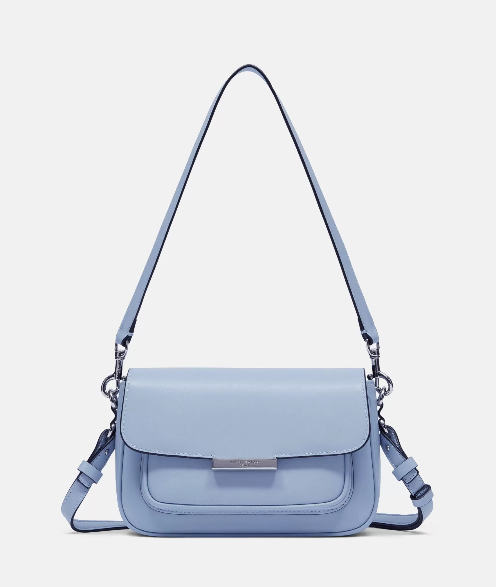 LIEBESKIND BERLIN Leather Bags | Sling Bags>Andrea Crossbody S lightblue