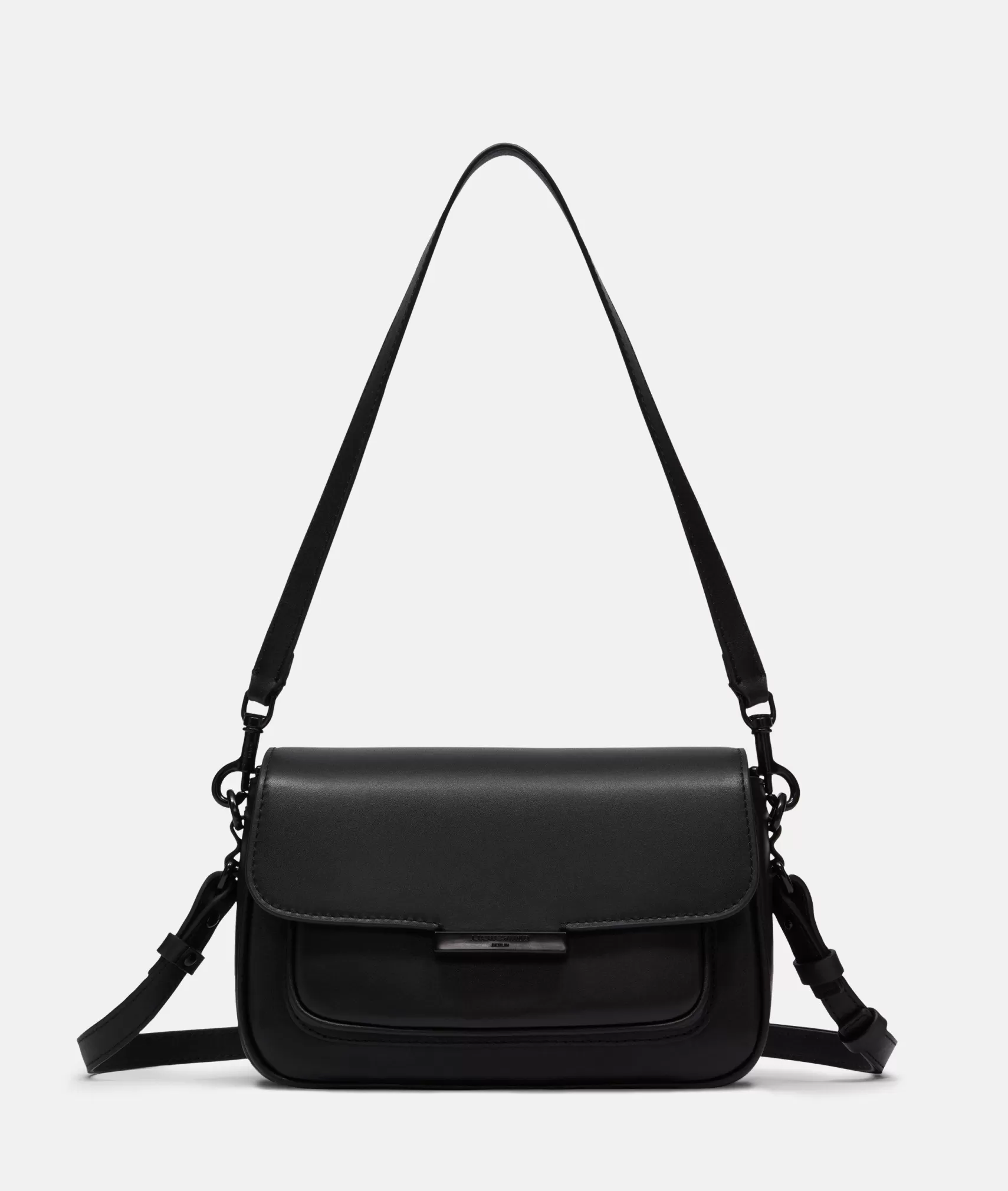 LIEBESKIND BERLIN Leather Bags | Sling Bags>Andrea Crossbody S black