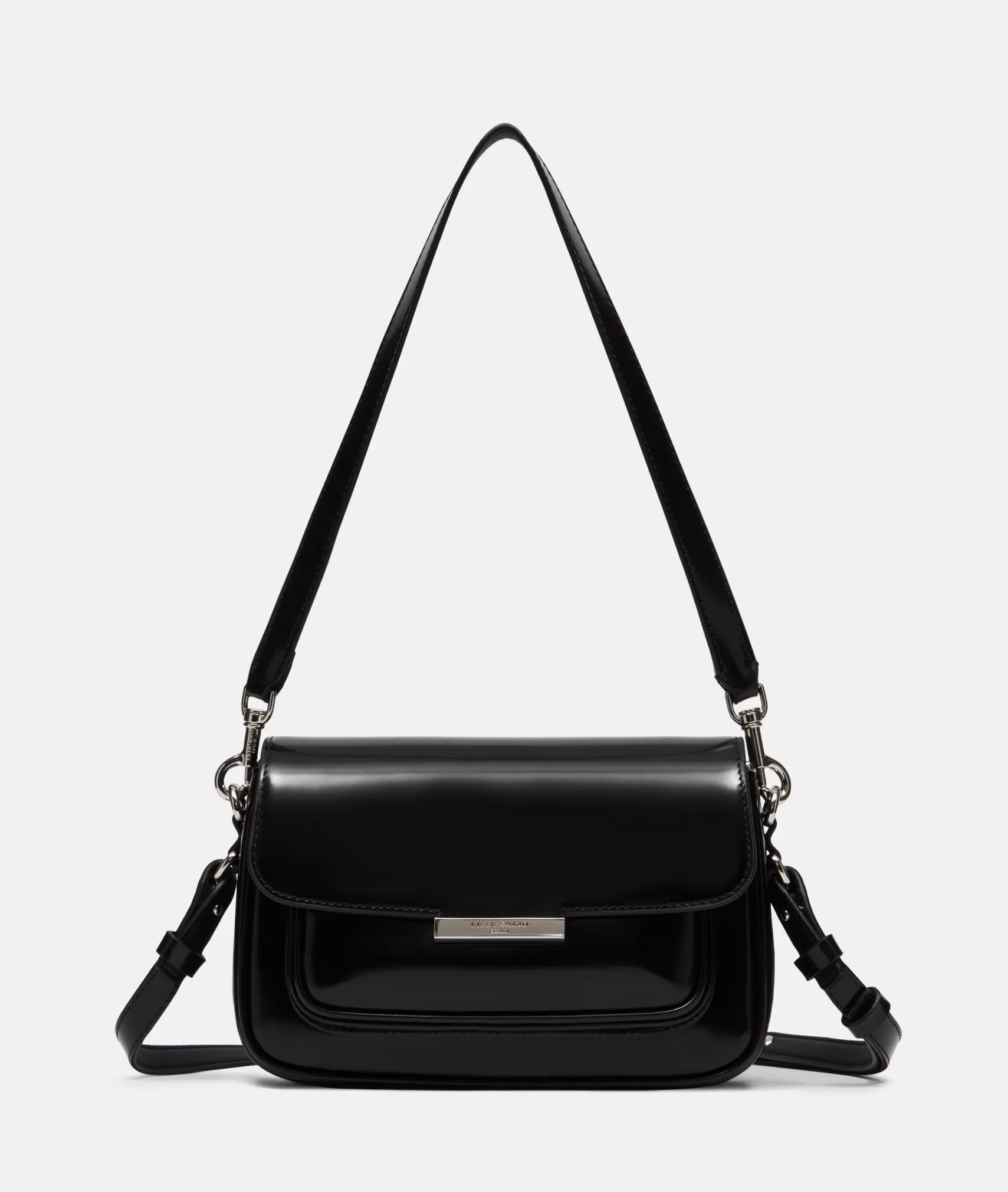 LIEBESKIND BERLIN Leather Bags | Sling Bags>Andrea Crossbody S black