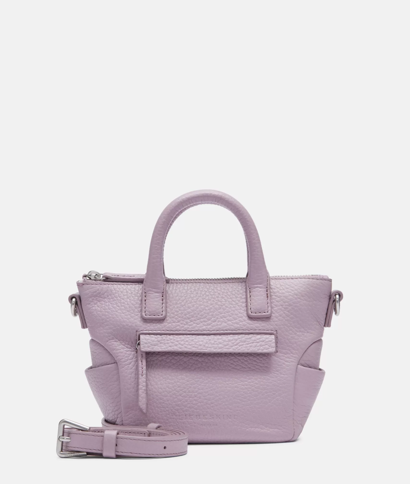 LIEBESKIND BERLIN Leather Bags | Shoulder Bags>Annie Satchel XS lilac