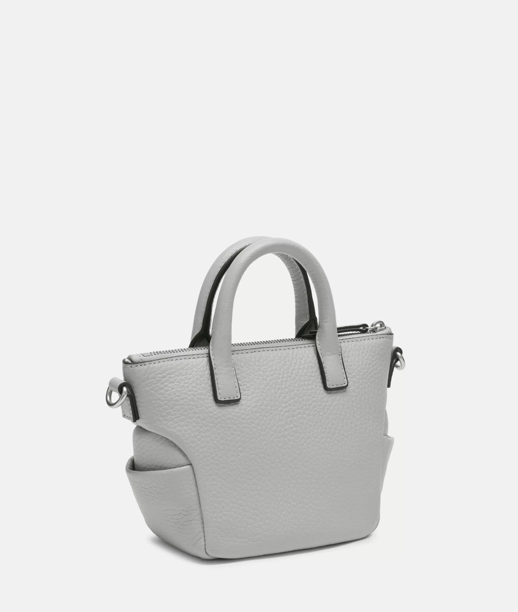 LIEBESKIND BERLIN Leather Bags | Shoulder Bags>Annie Satchel XS pigeongrey