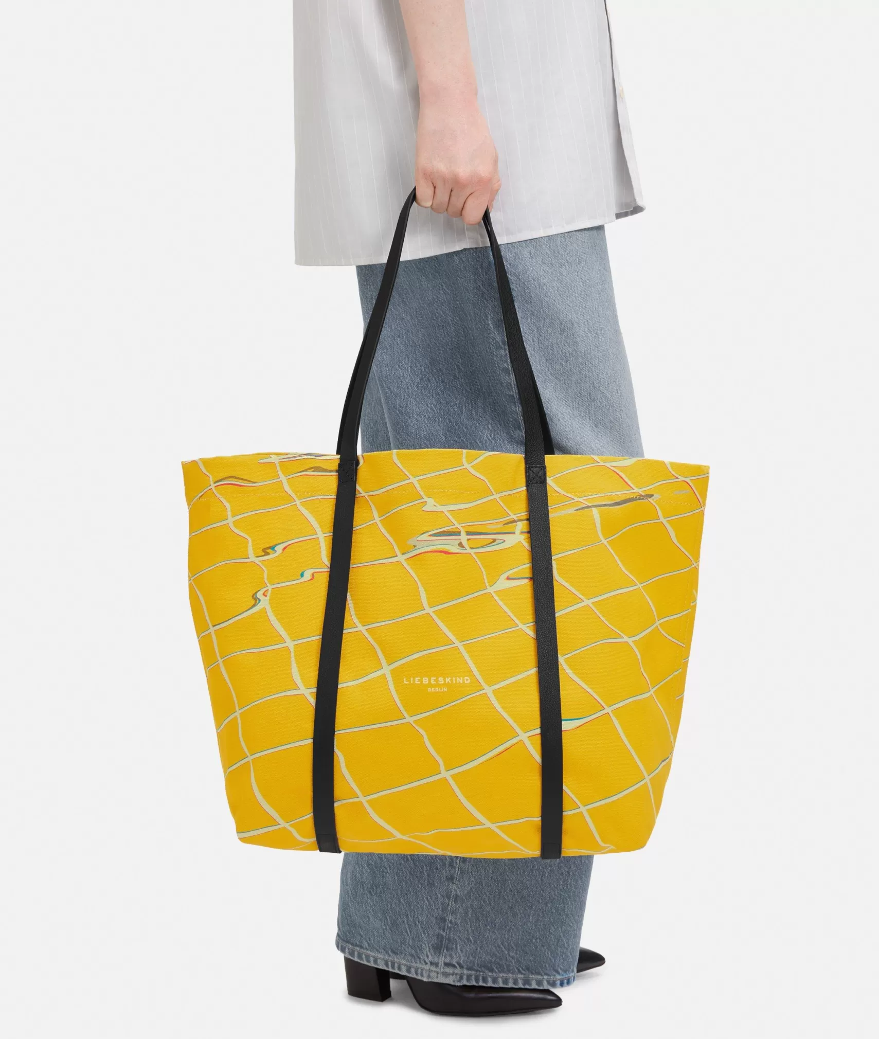 LIEBESKIND BERLIN Shopper>Aurora shopper lemon