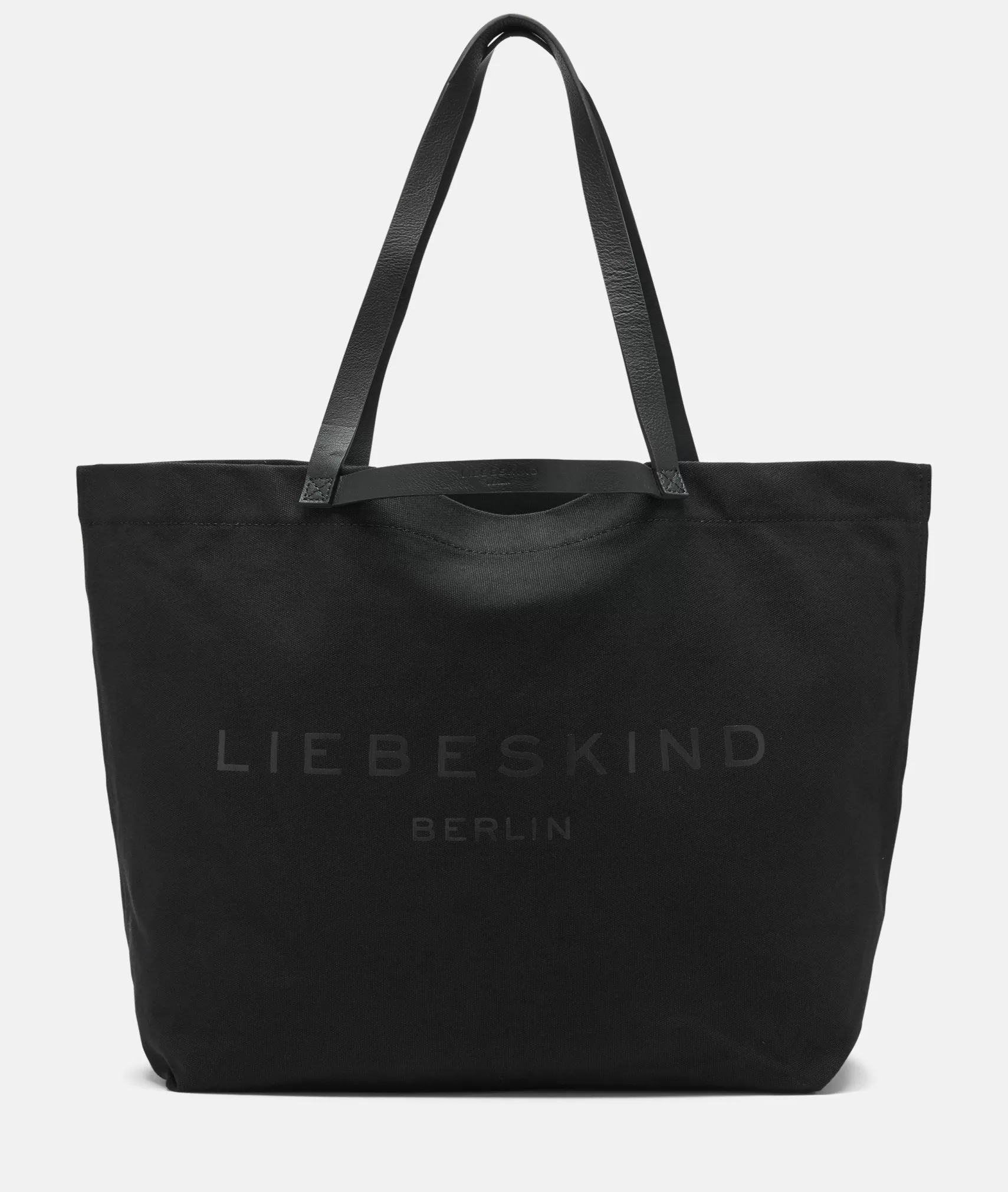 LIEBESKIND BERLIN Leather Bags | Shopper>Aurora Shopper Canvas black