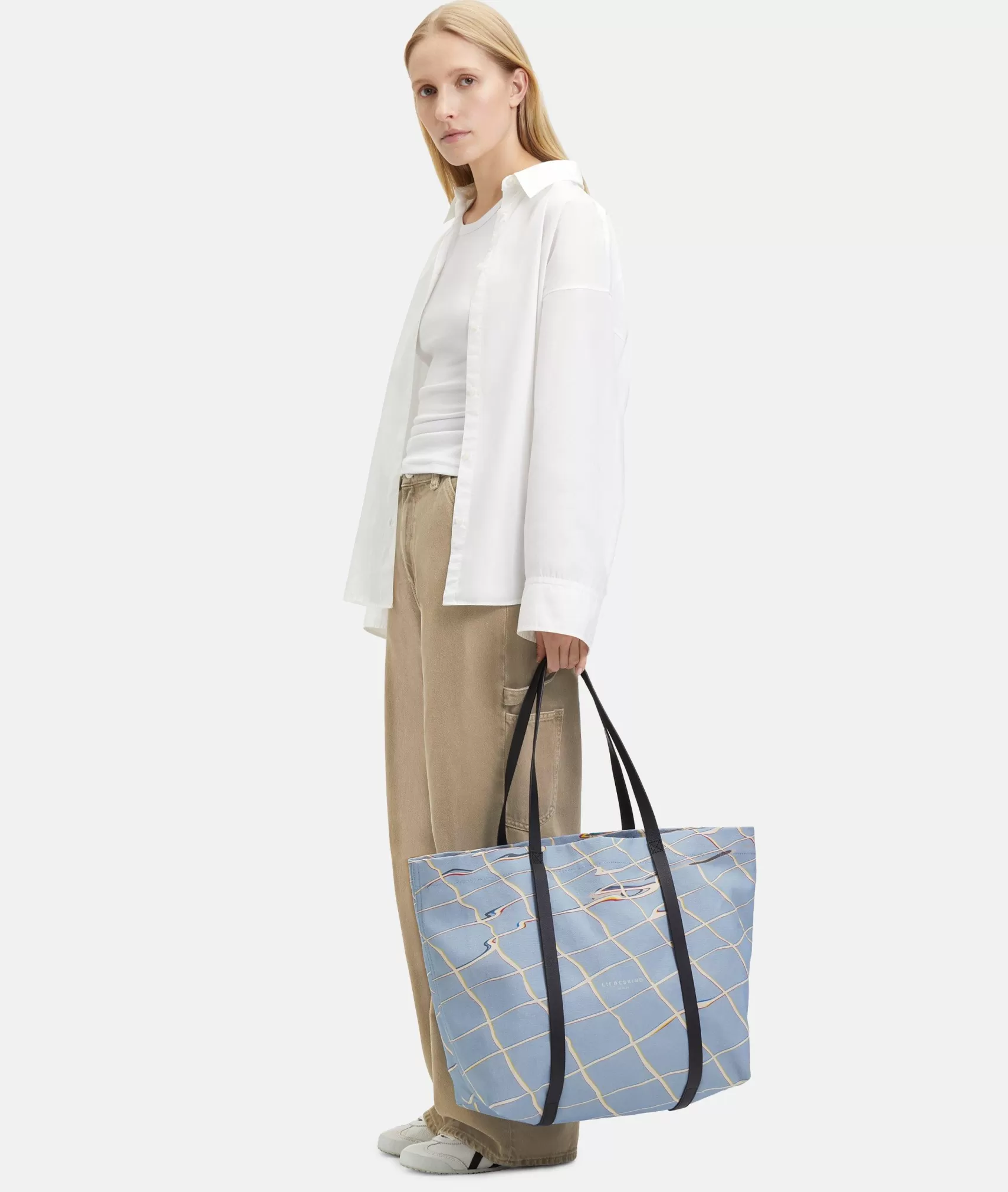 LIEBESKIND BERLIN Shopper>Aurora Shopper L lightblue