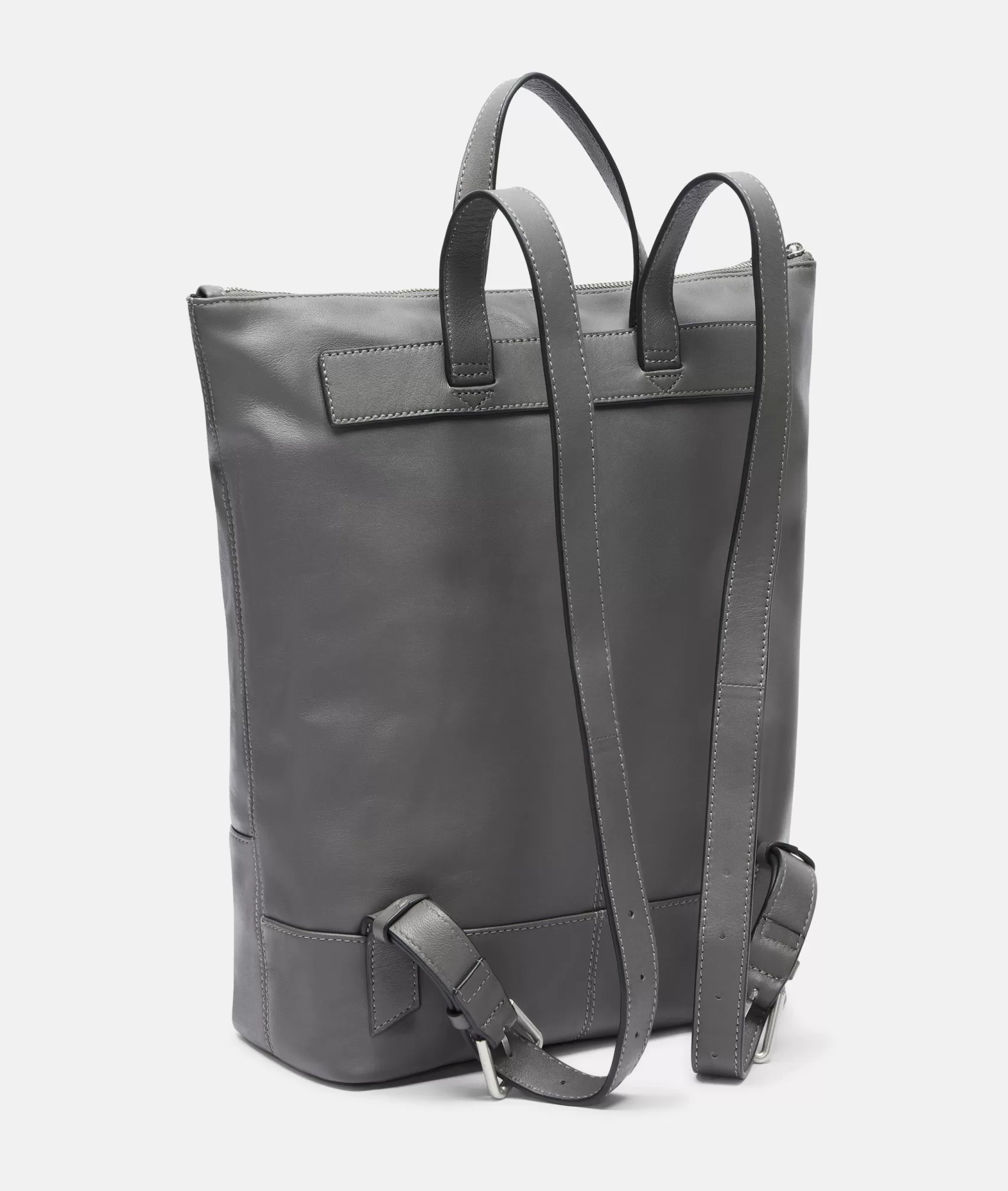 LIEBESKIND BERLIN Leather Bags | Backpacks>Backpack grey