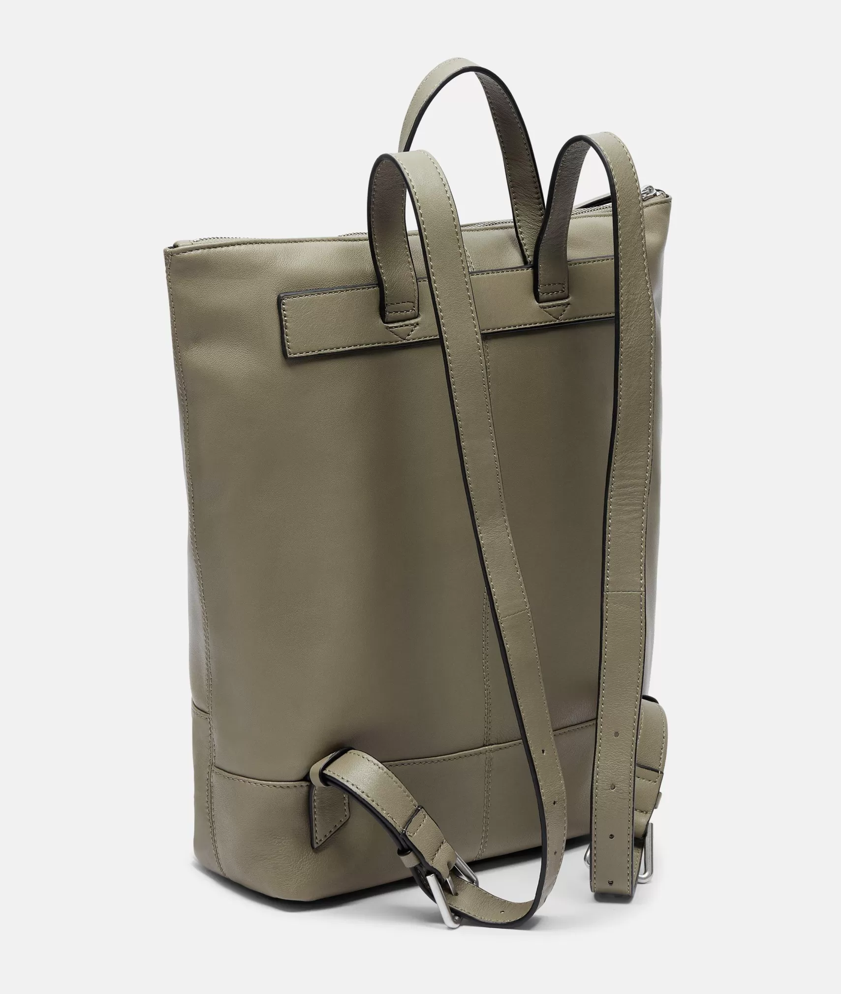 LIEBESKIND BERLIN Leather Bags | Backpacks>Backpack olive