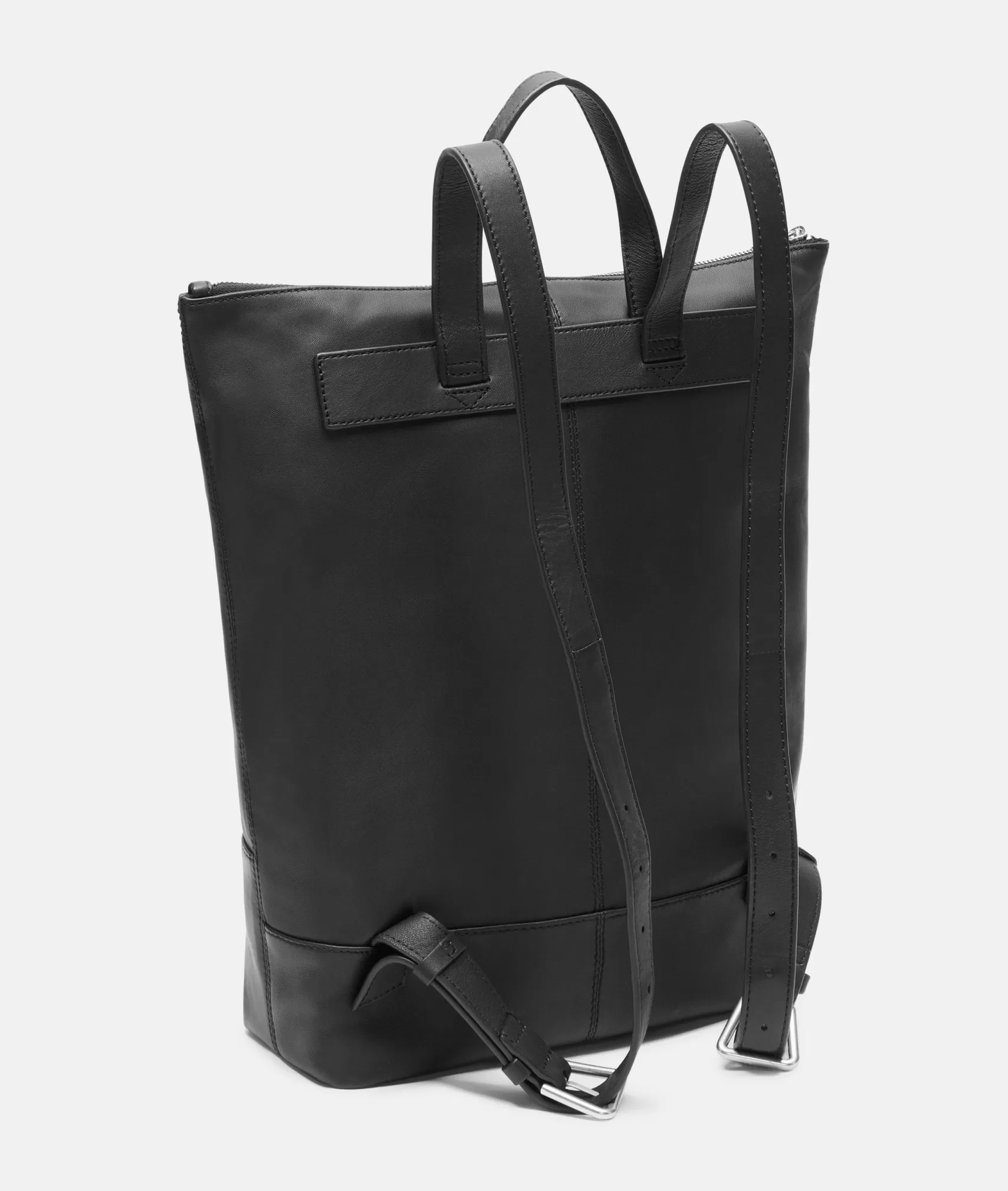 LIEBESKIND BERLIN Leather Bags | Backpacks>Backpack black