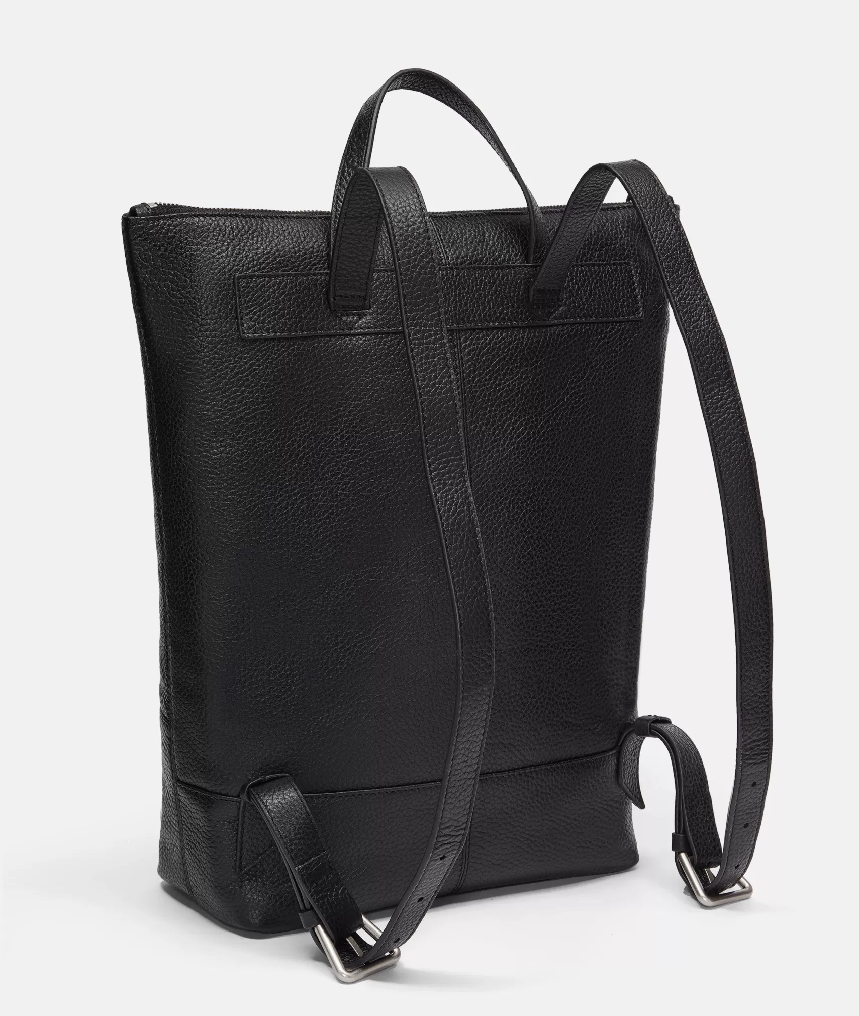 LIEBESKIND BERLIN Leather Bags | Backpacks>Backpack L black