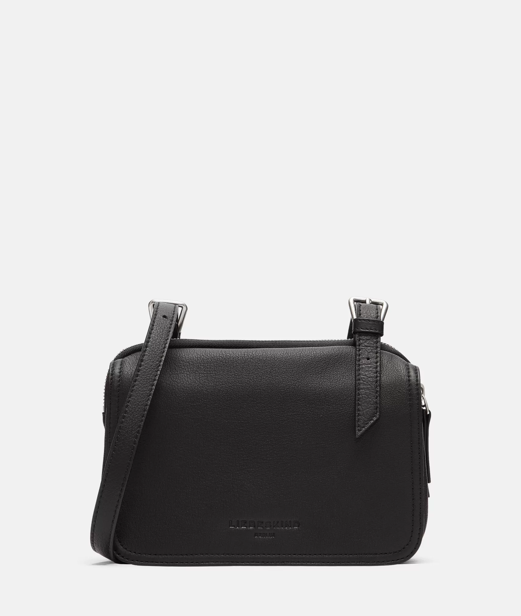 LIEBESKIND BERLIN Leather Bags | Sling Bags>Bag black