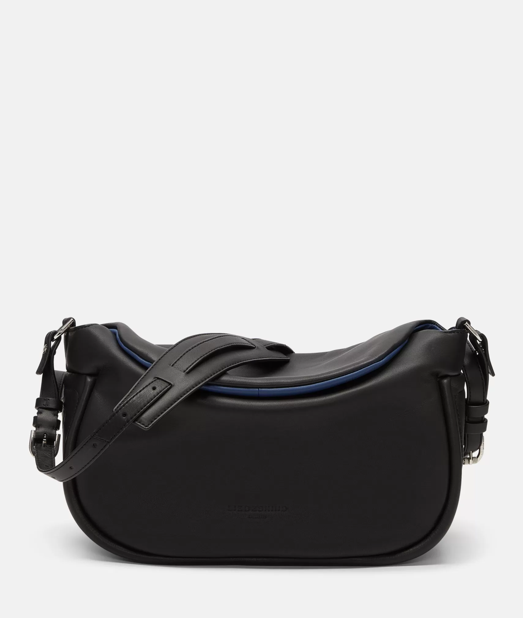 LIEBESKIND BERLIN Leather Bags | Shoulder Bags>Bag black