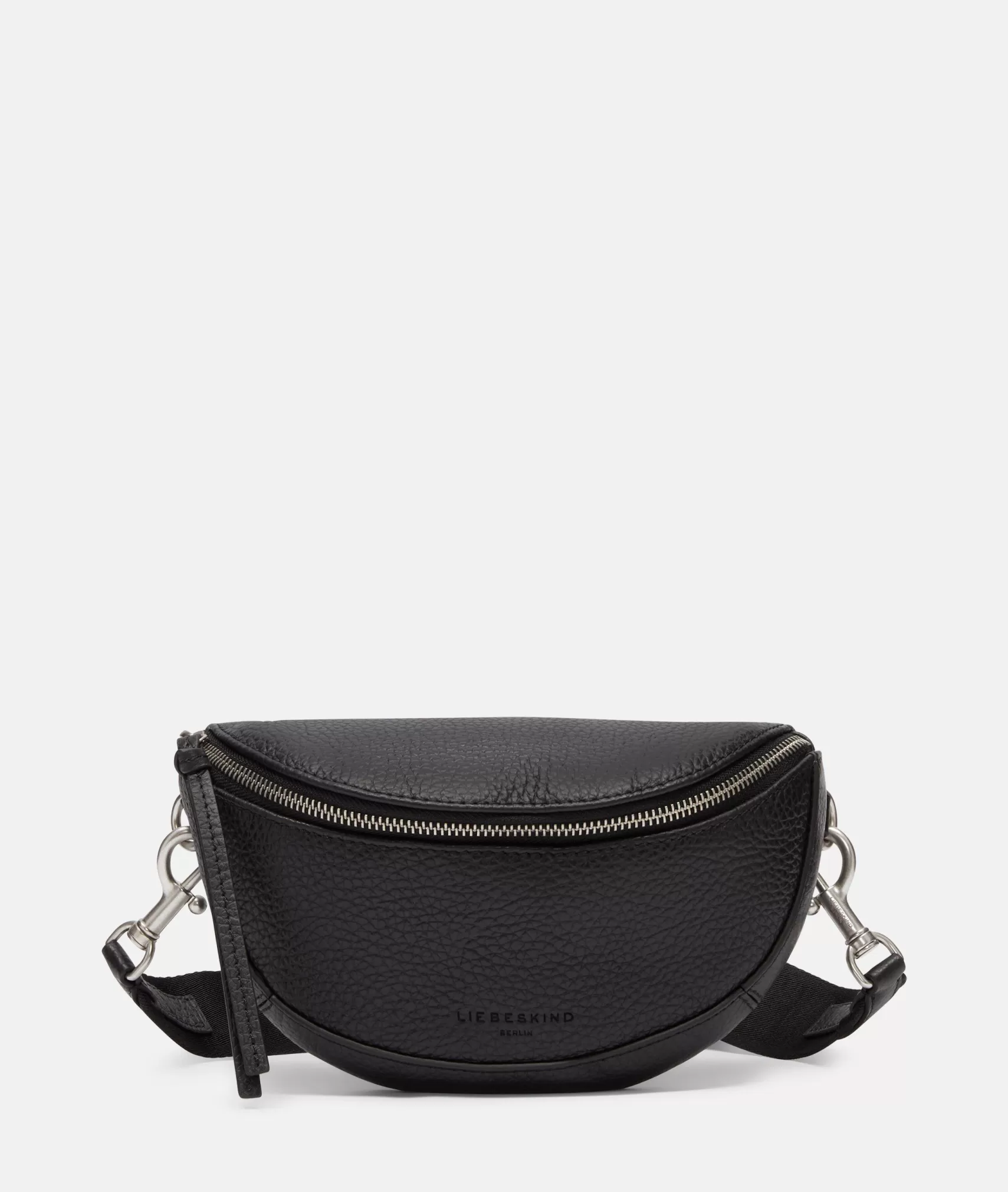 LIEBESKIND BERLIN Leather Bags | Belt Bags>Belt-Bag black