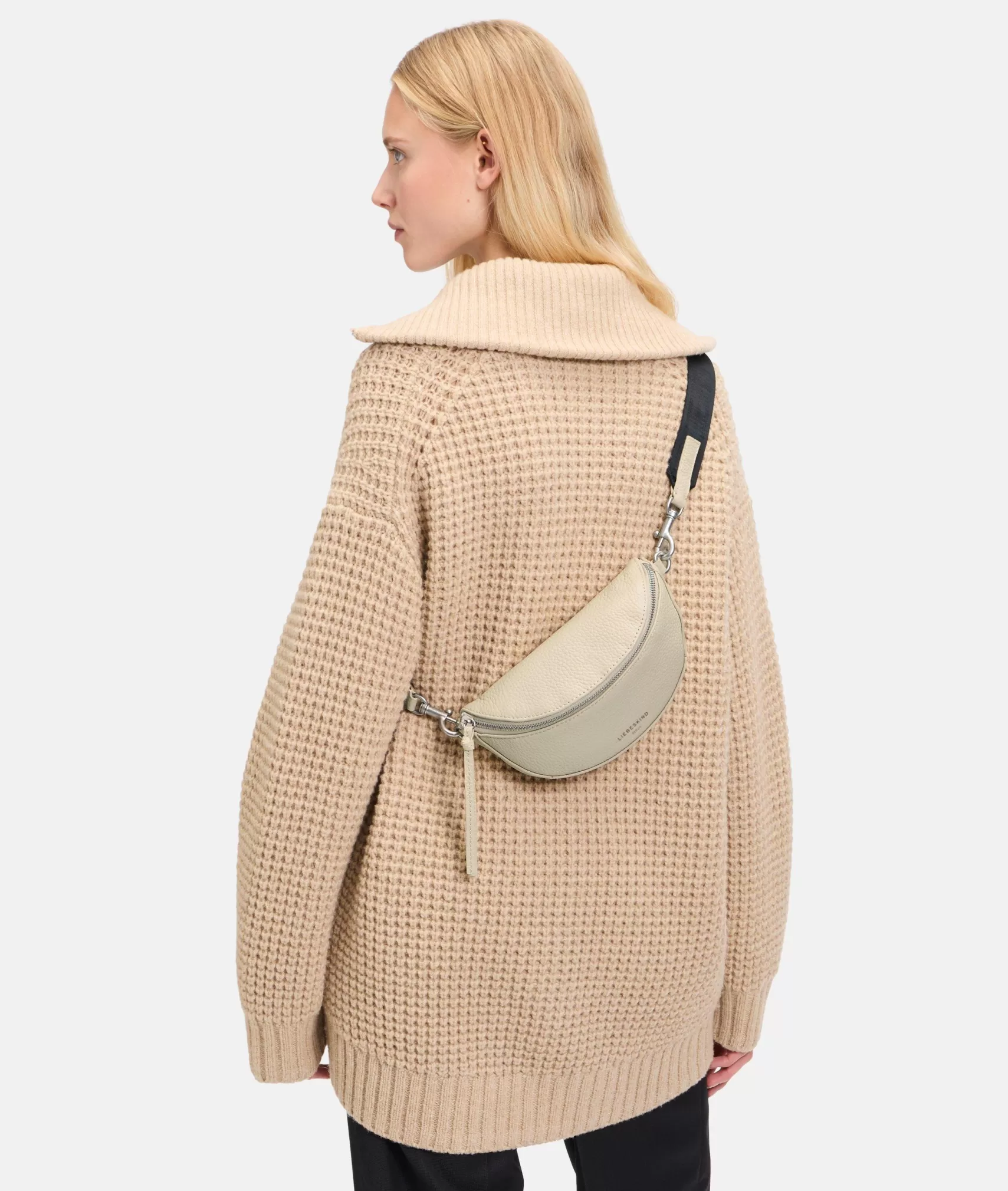 LIEBESKIND BERLIN Leather Bags | Belt Bags>Belt-Bag beige