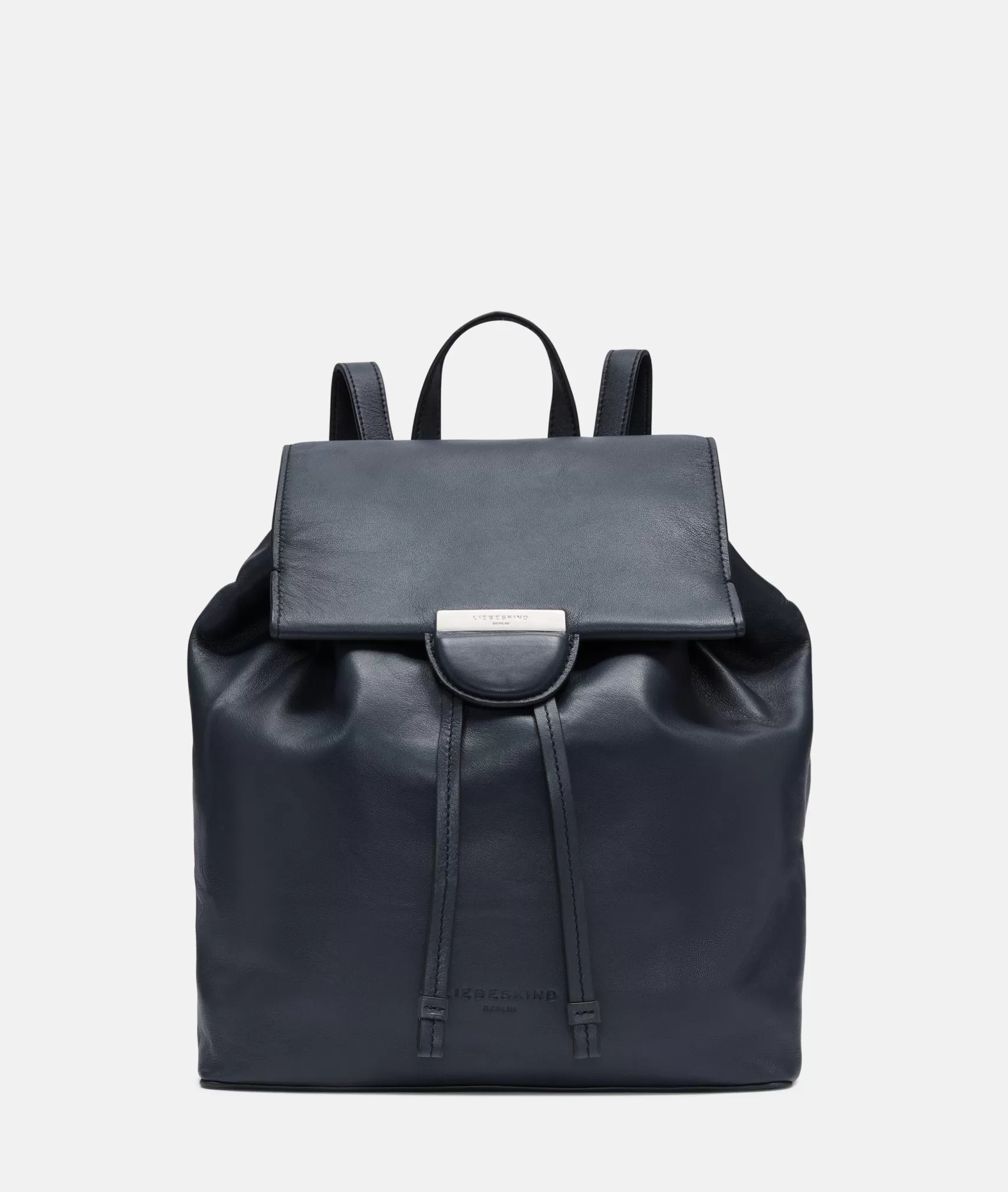 LIEBESKIND BERLIN Leather Bags | Backpacks>Brigid Backpack M navy