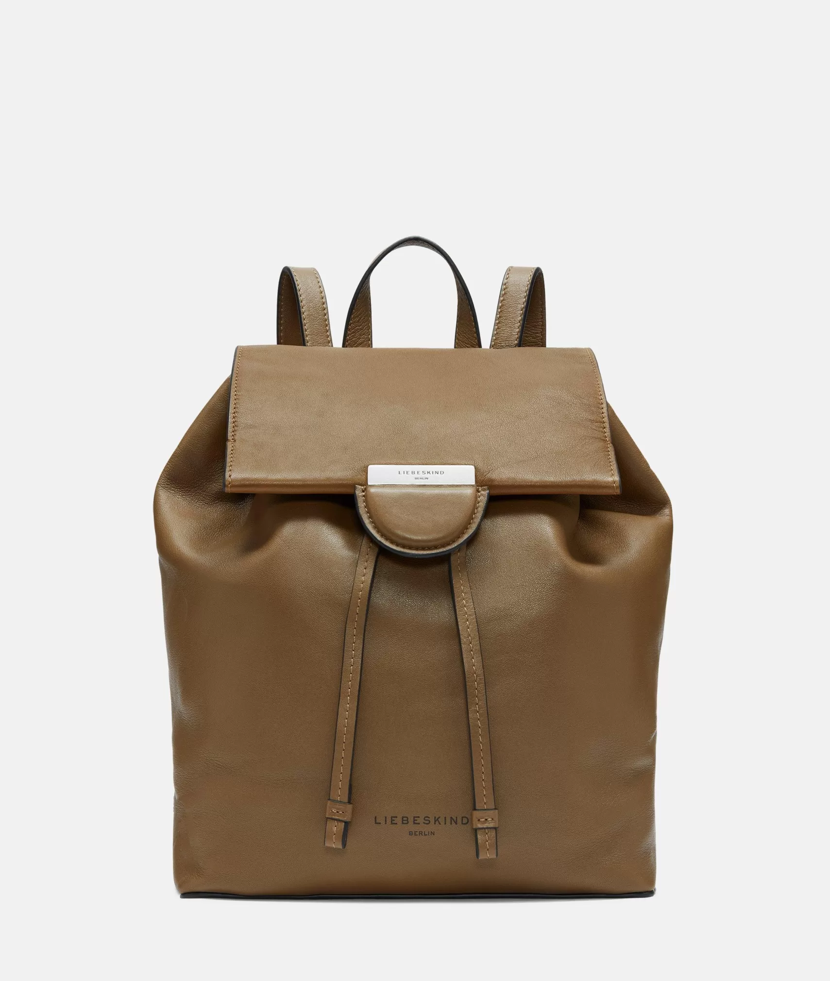 LIEBESKIND BERLIN Leather Bags | Backpacks>Brigid Backpack M sandstone