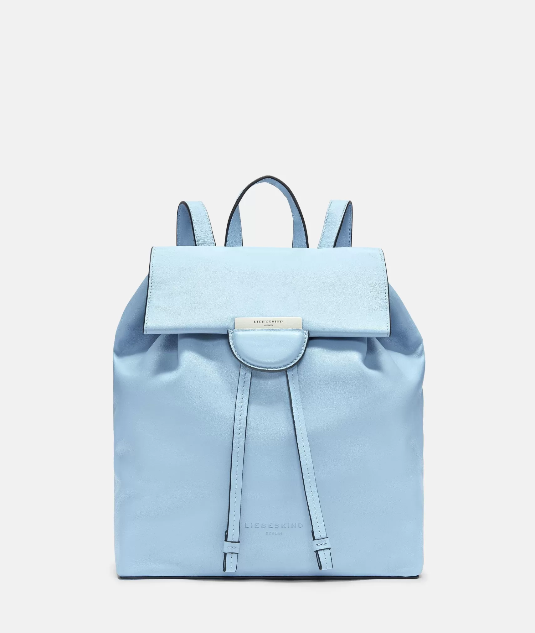 LIEBESKIND BERLIN Leather Bags | Backpacks>Brigid Backpack M skyblue