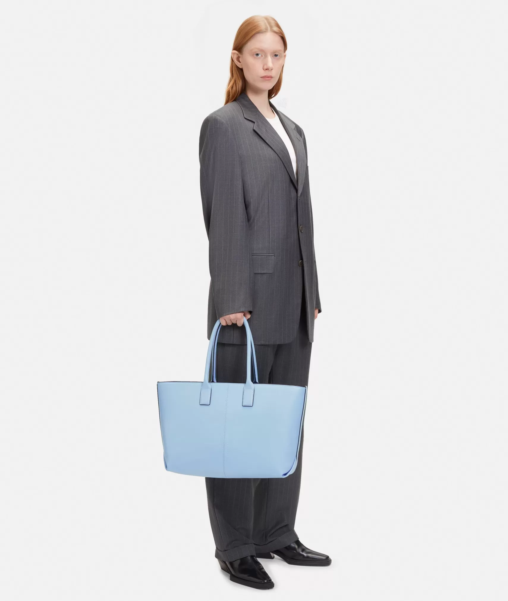 LIEBESKIND BERLIN Business Bags | Leather Bags>Chelsea M lightblue