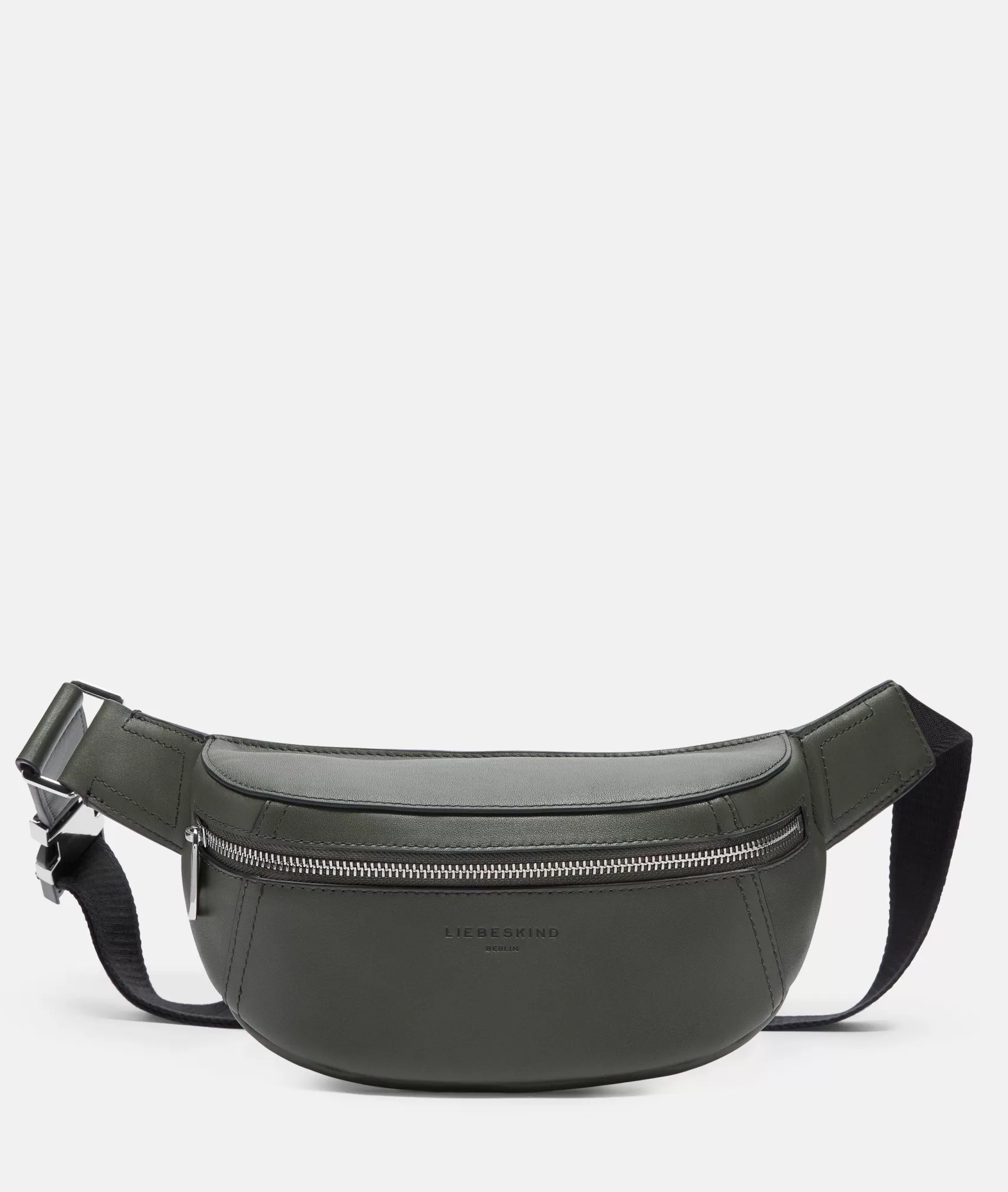 LIEBESKIND BERLIN Leather Bags | Belt Bags>Chudy Belt Bag olive