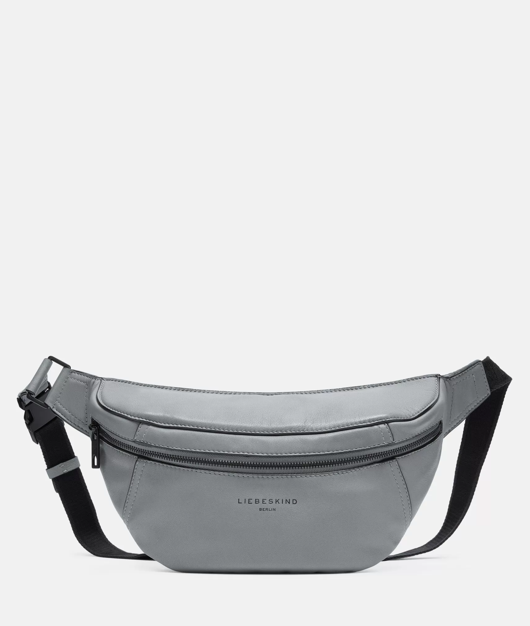 LIEBESKIND BERLIN Leather Bags | Belt Bags>Chudy Belt Bag grey