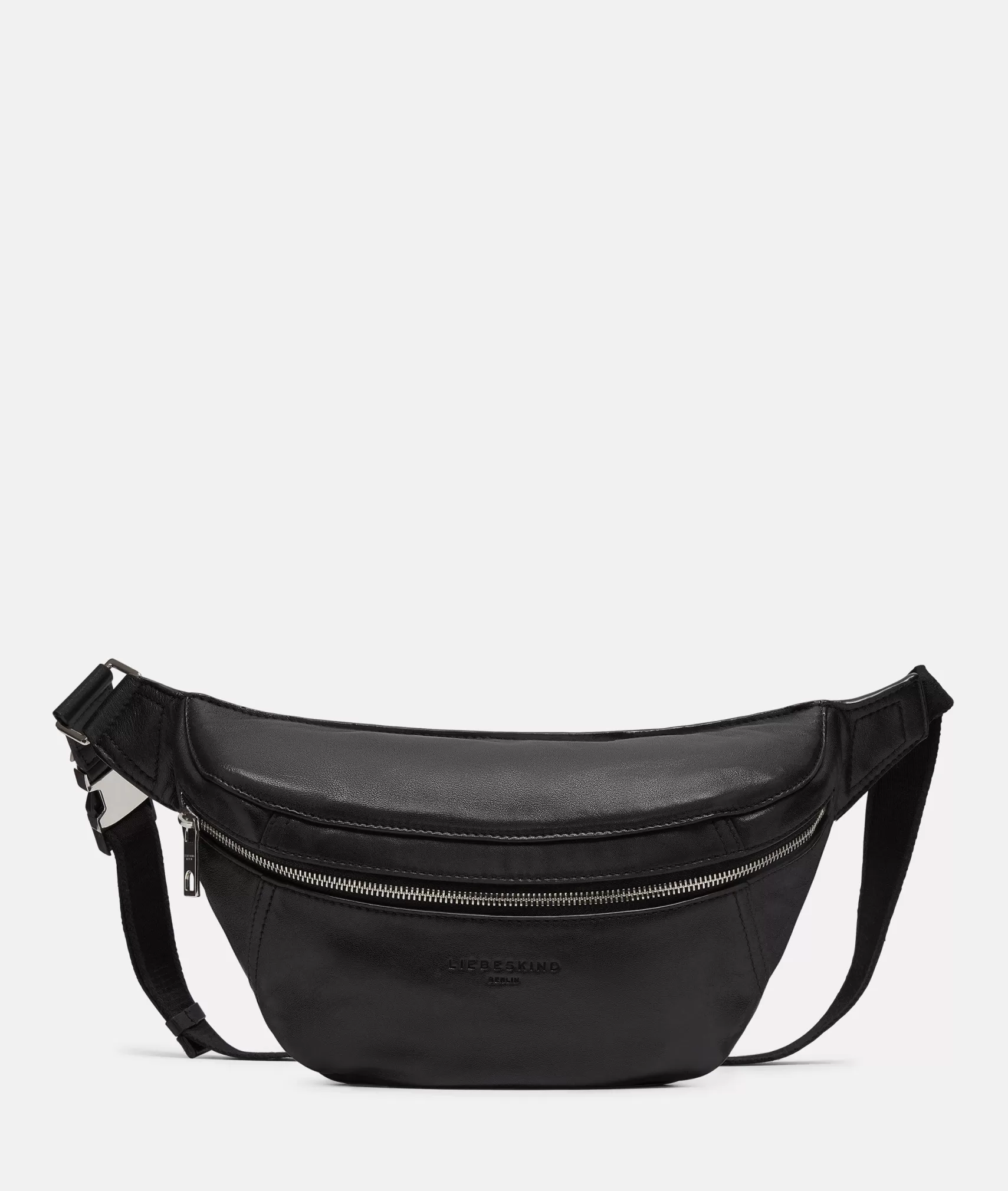 LIEBESKIND BERLIN Leather Bags | Belt Bags>Chudy Belt Bag black