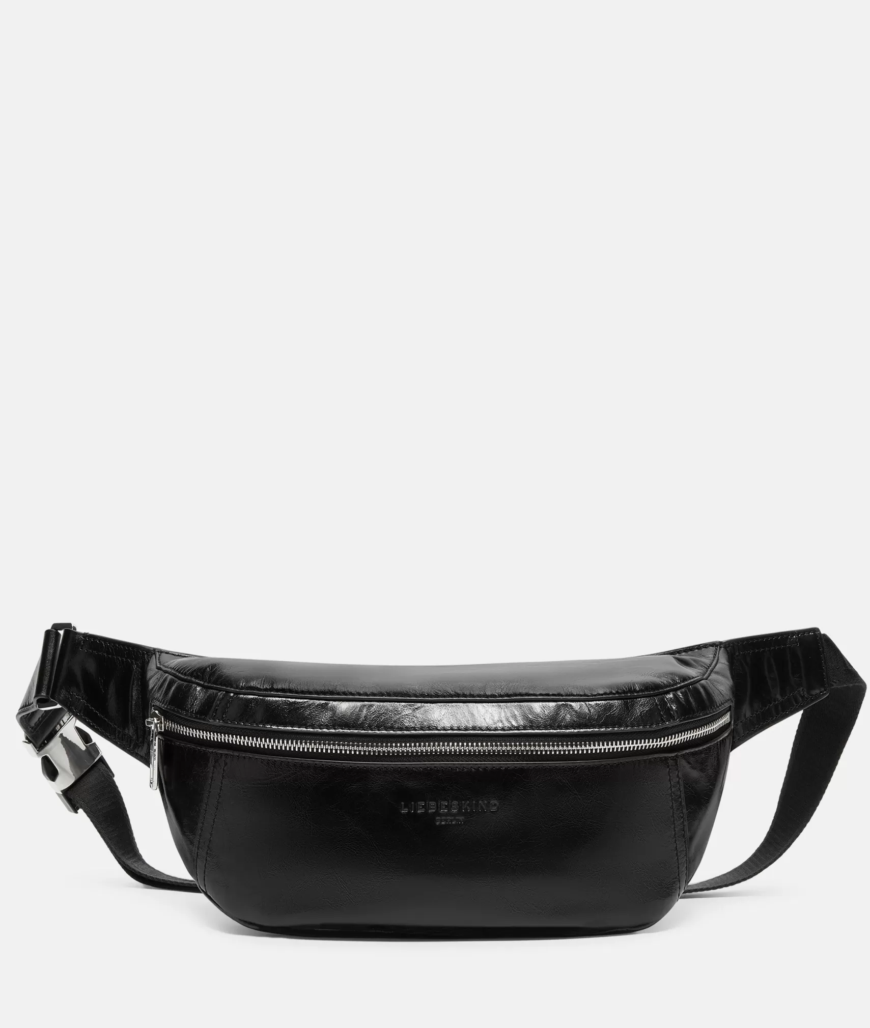 LIEBESKIND BERLIN Leather Bags | Belt Bags>Chudy Belt Bag black