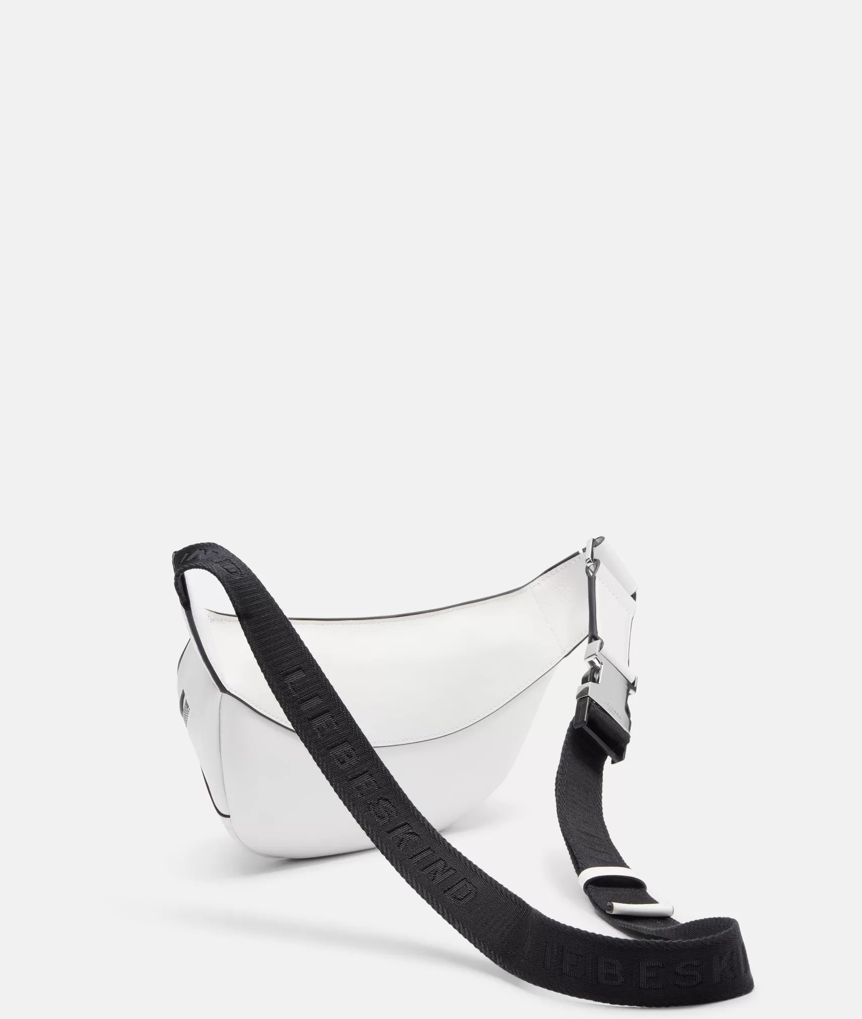 LIEBESKIND BERLIN Leather Bags | Belt Bags>Chudy Belt Bag white