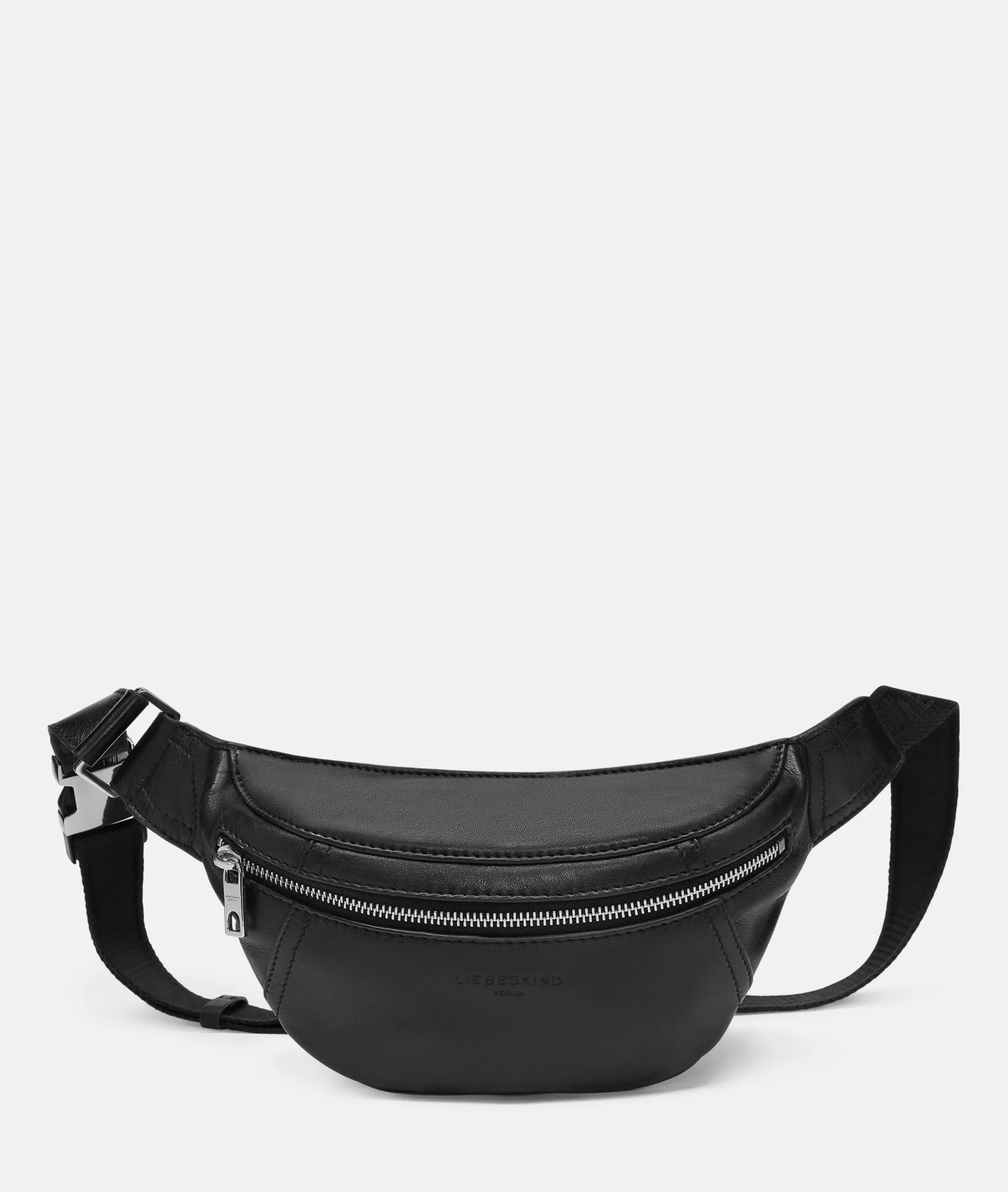 LIEBESKIND BERLIN Leather Bags | Belt Bags>Chudy Belt Bag S black