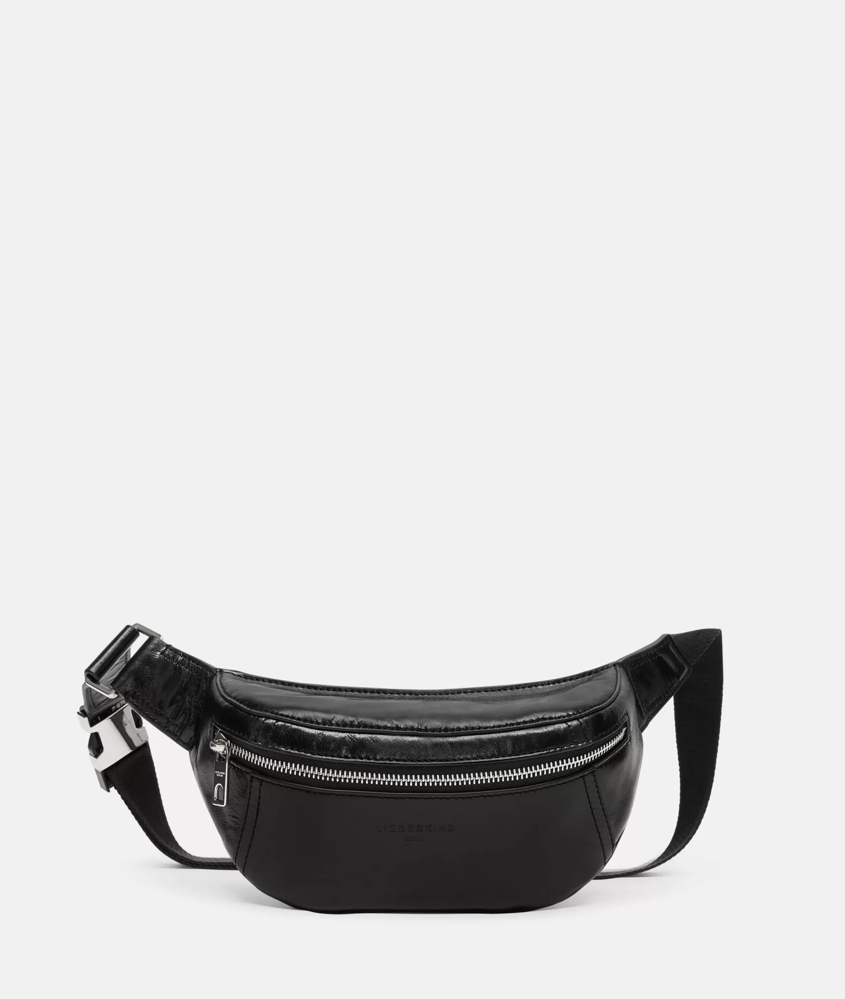 LIEBESKIND BERLIN Leather Bags | Belt Bags>Chudy Belt Bag S black