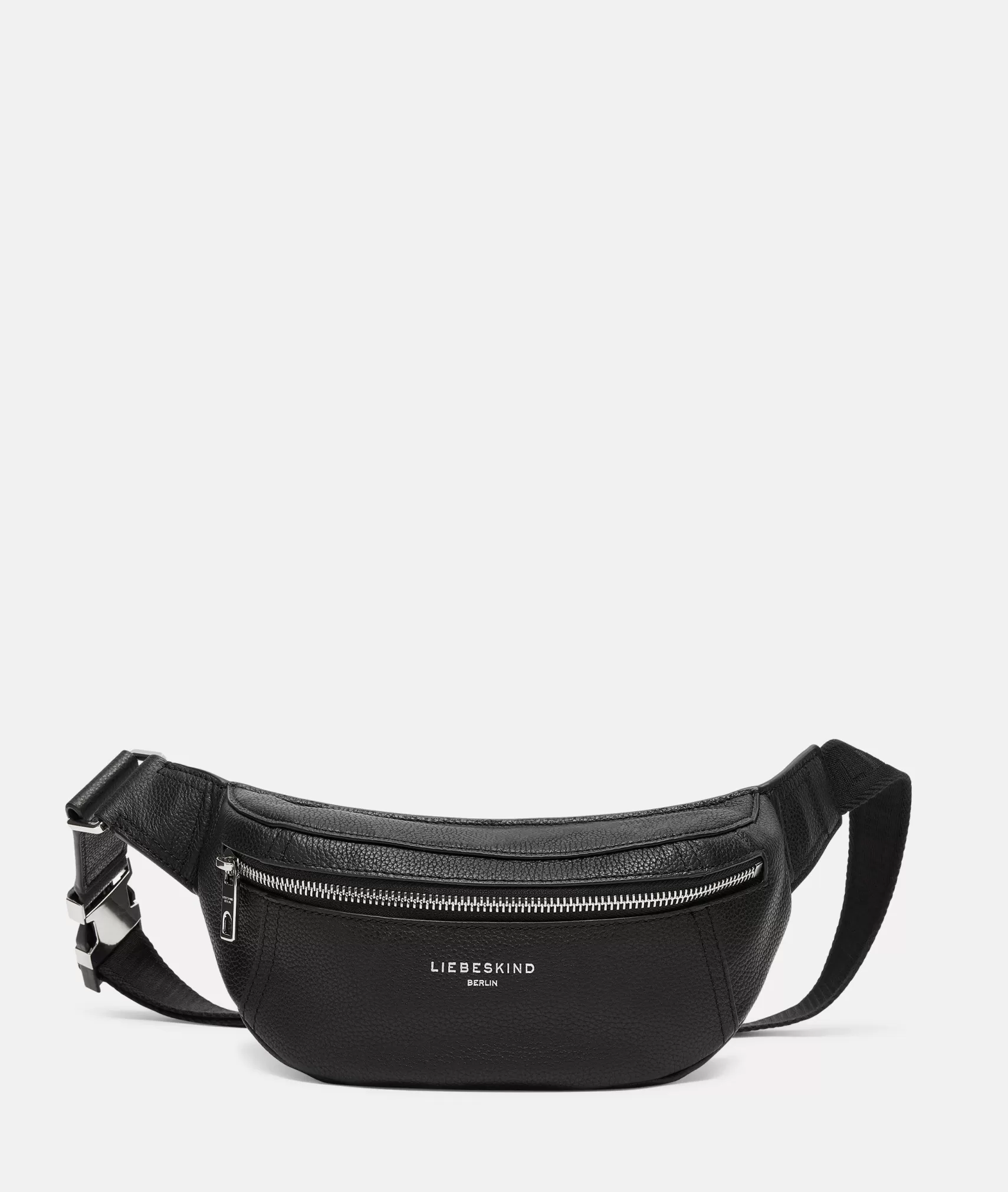 LIEBESKIND BERLIN Leather Bags | Belt Bags>Chudy Belt Bag S black