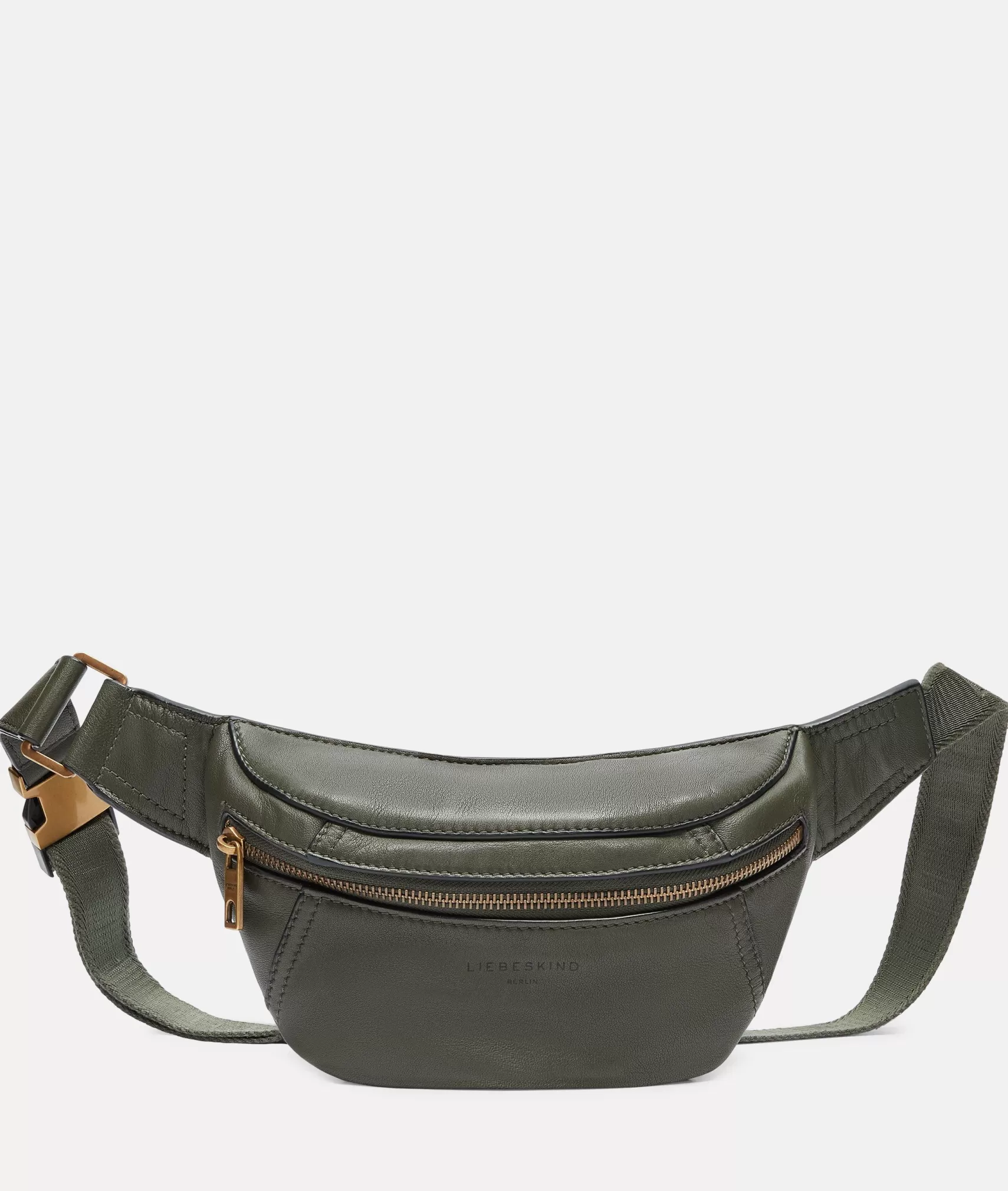 LIEBESKIND BERLIN Leather Bags | Belt Bags>Chudy Belt Bag S olive