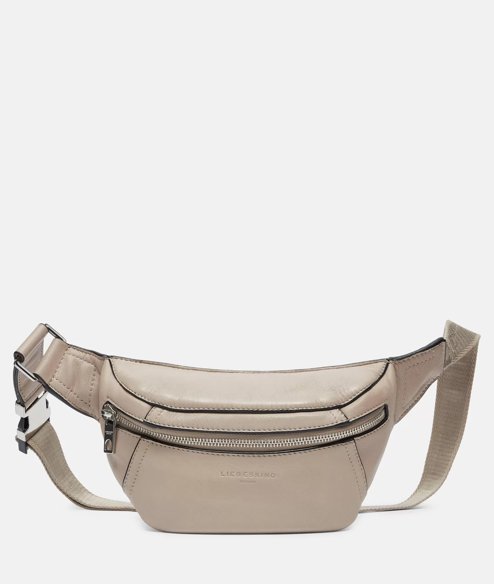 LIEBESKIND BERLIN Belt Bags | Leather Bags>Chudy Belt Bag S beige