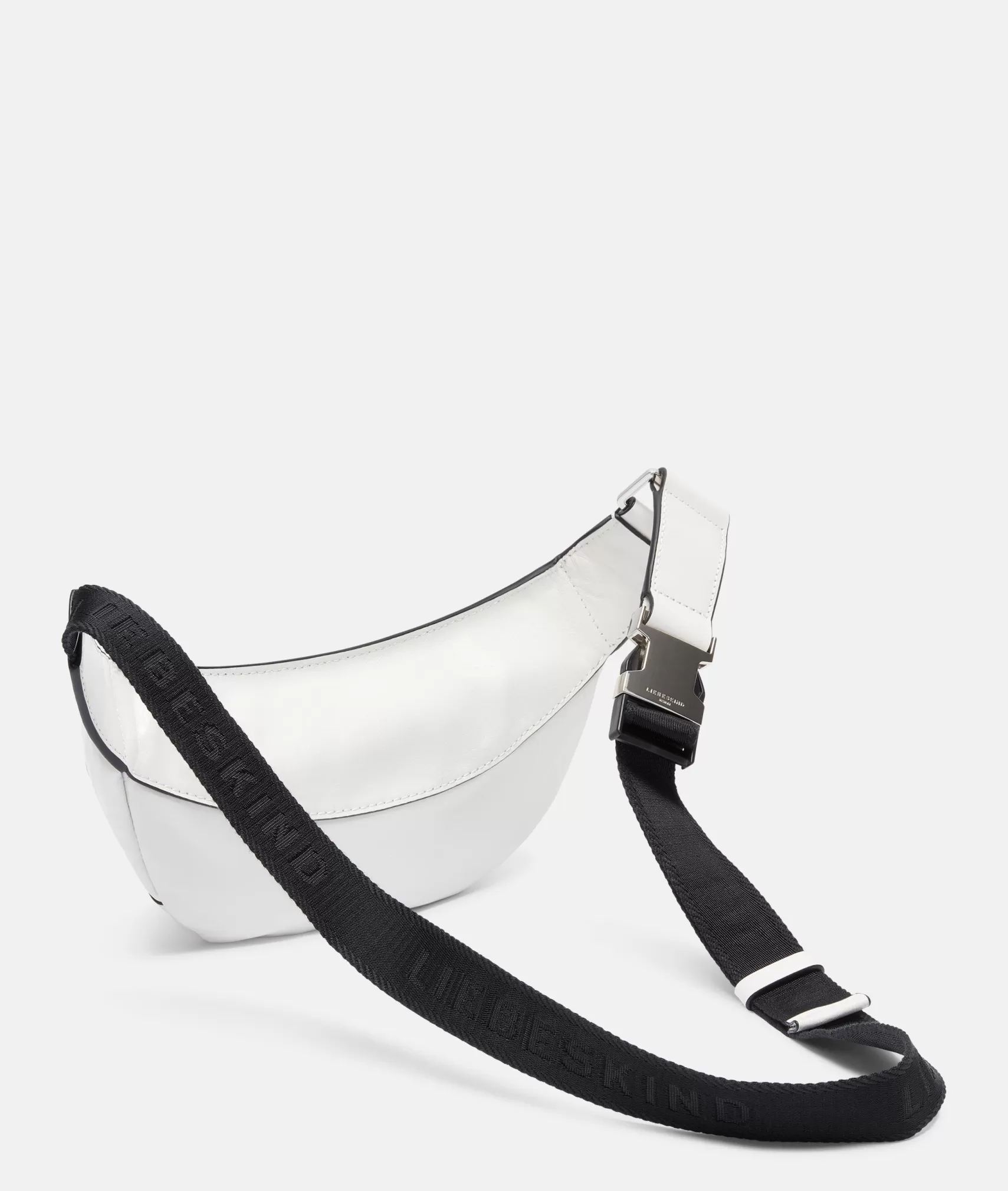 LIEBESKIND BERLIN Leather Bags | Belt Bags>Chudy Belt Bag S white